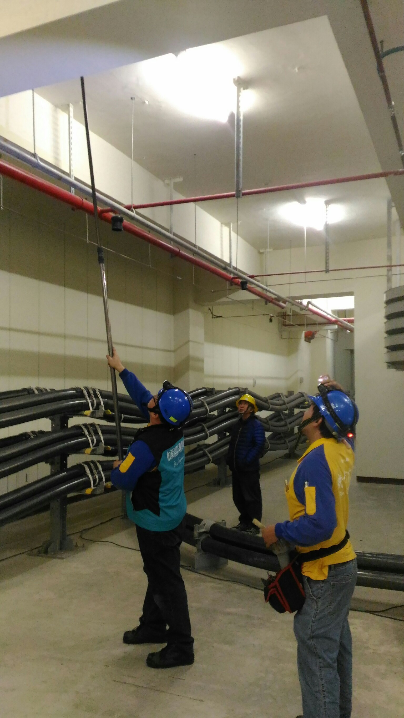 基隆發電廠消防機電保養