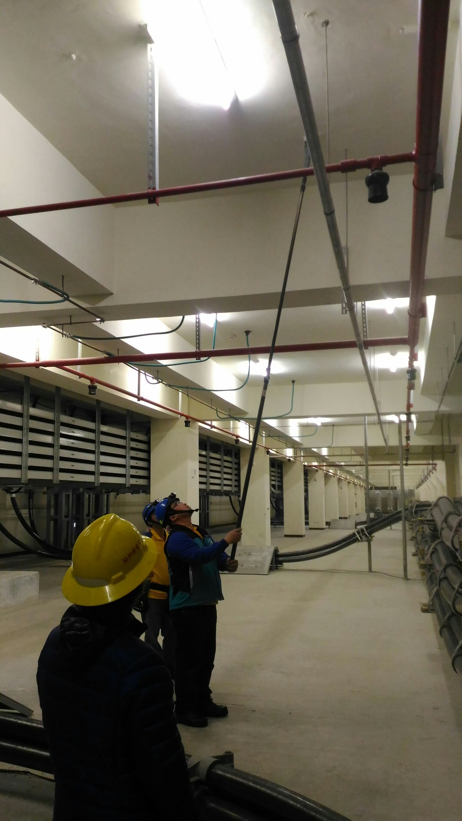 基隆發電廠消防機電保養