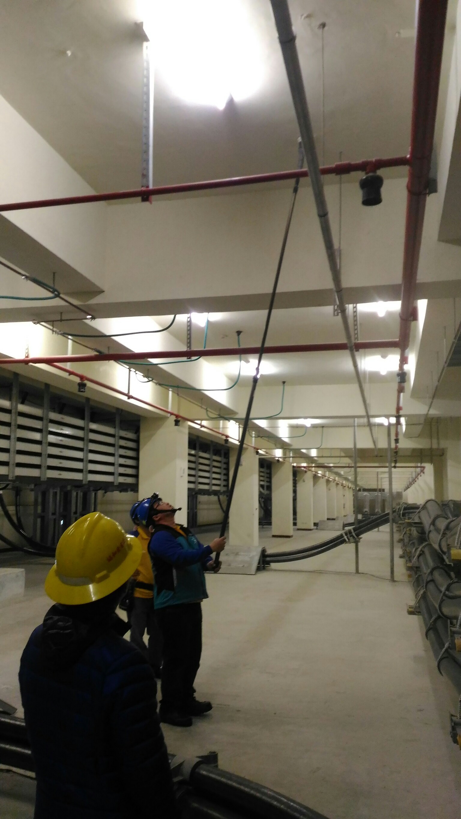 基隆發電廠消防機電保養