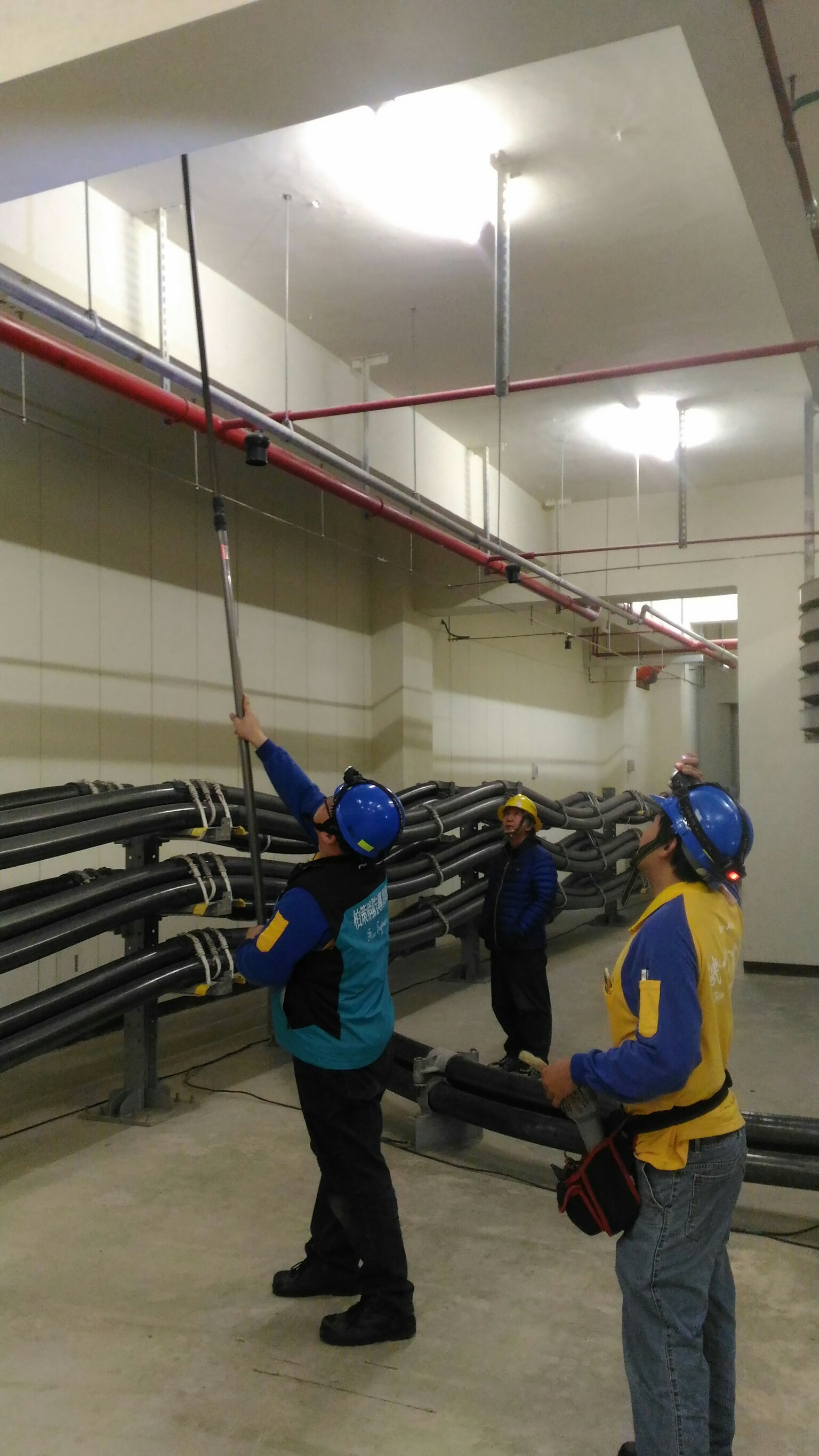 基隆發電廠消防機電保養