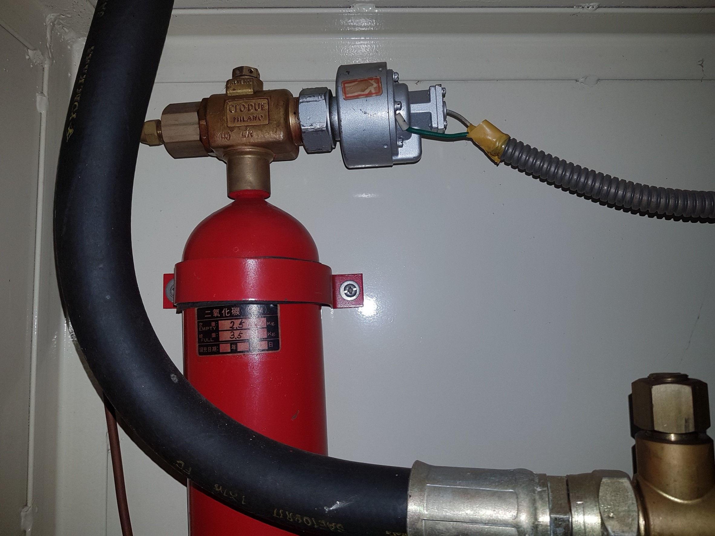 基隆發電廠消防機電保養