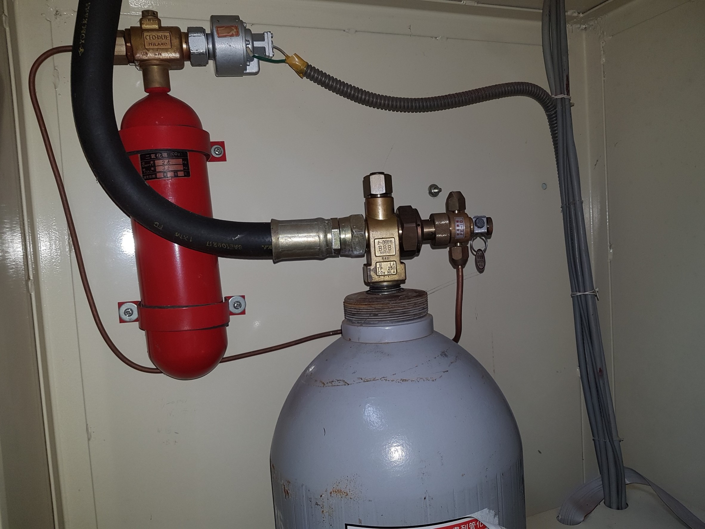 基隆發電廠消防機電保養