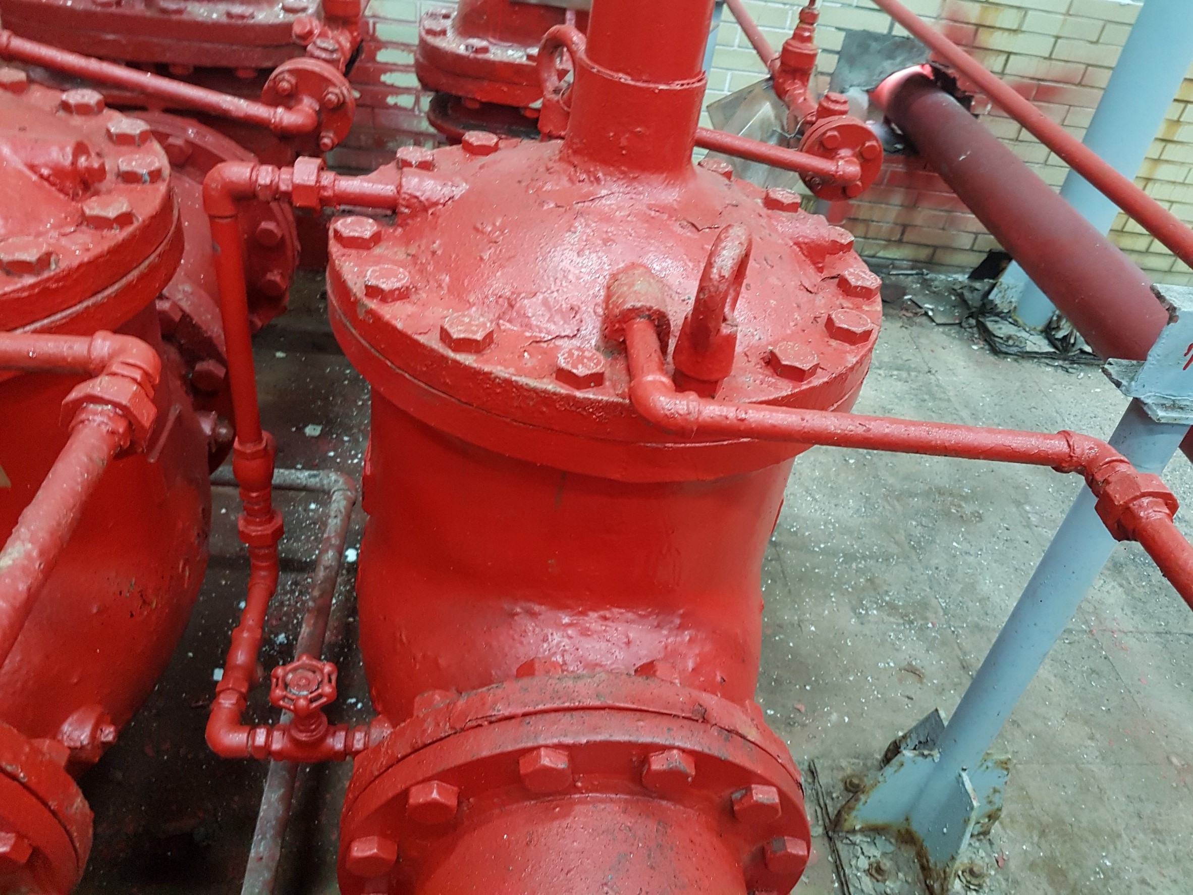 基隆發電廠消防機電保養