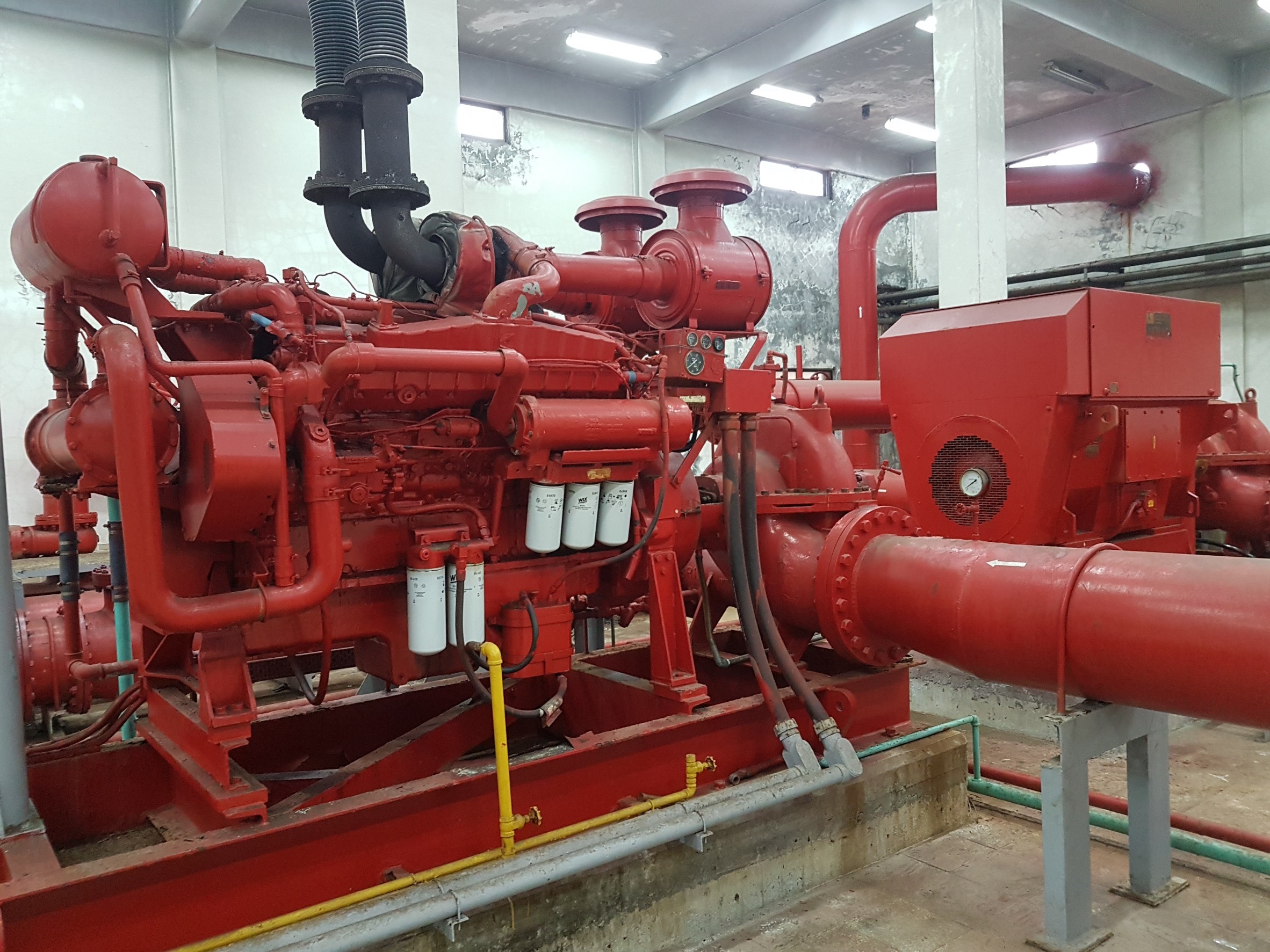 基隆發電廠消防機電保養