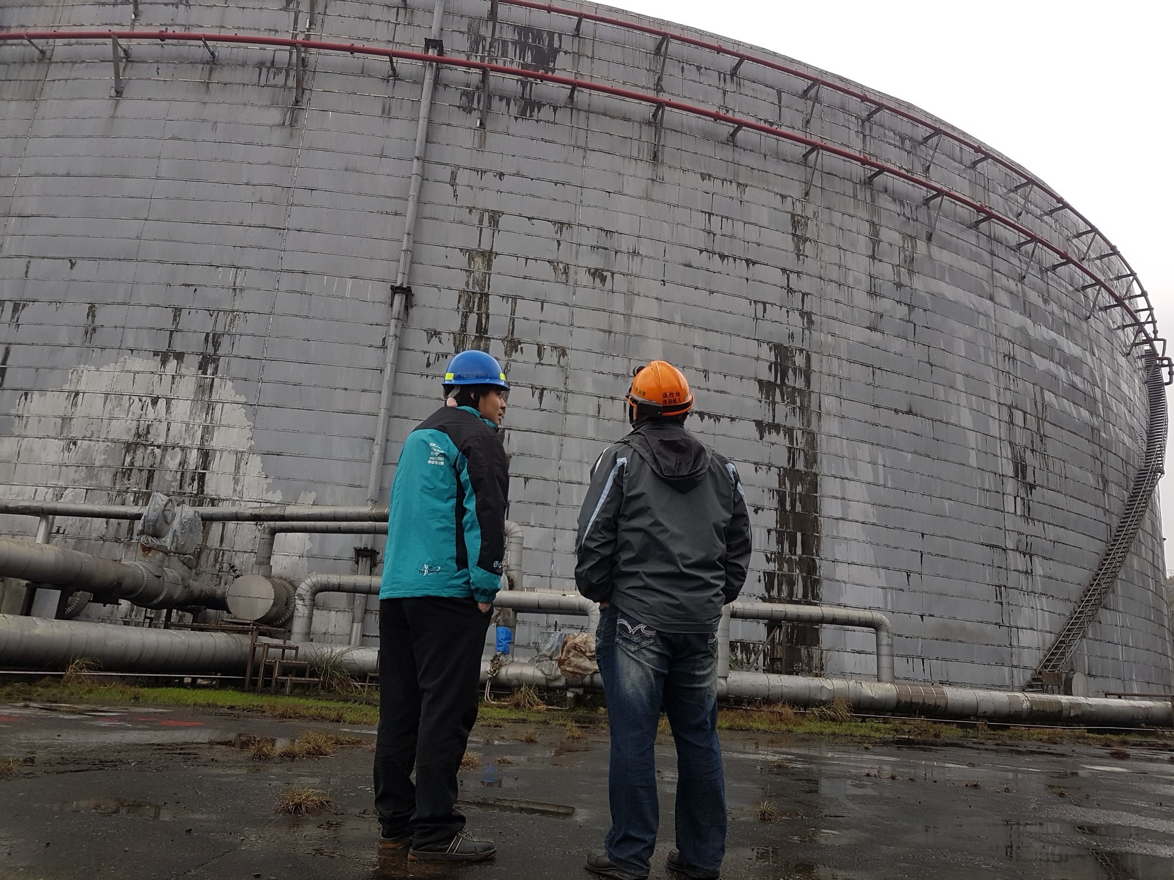 基隆發電廠消防機電保養