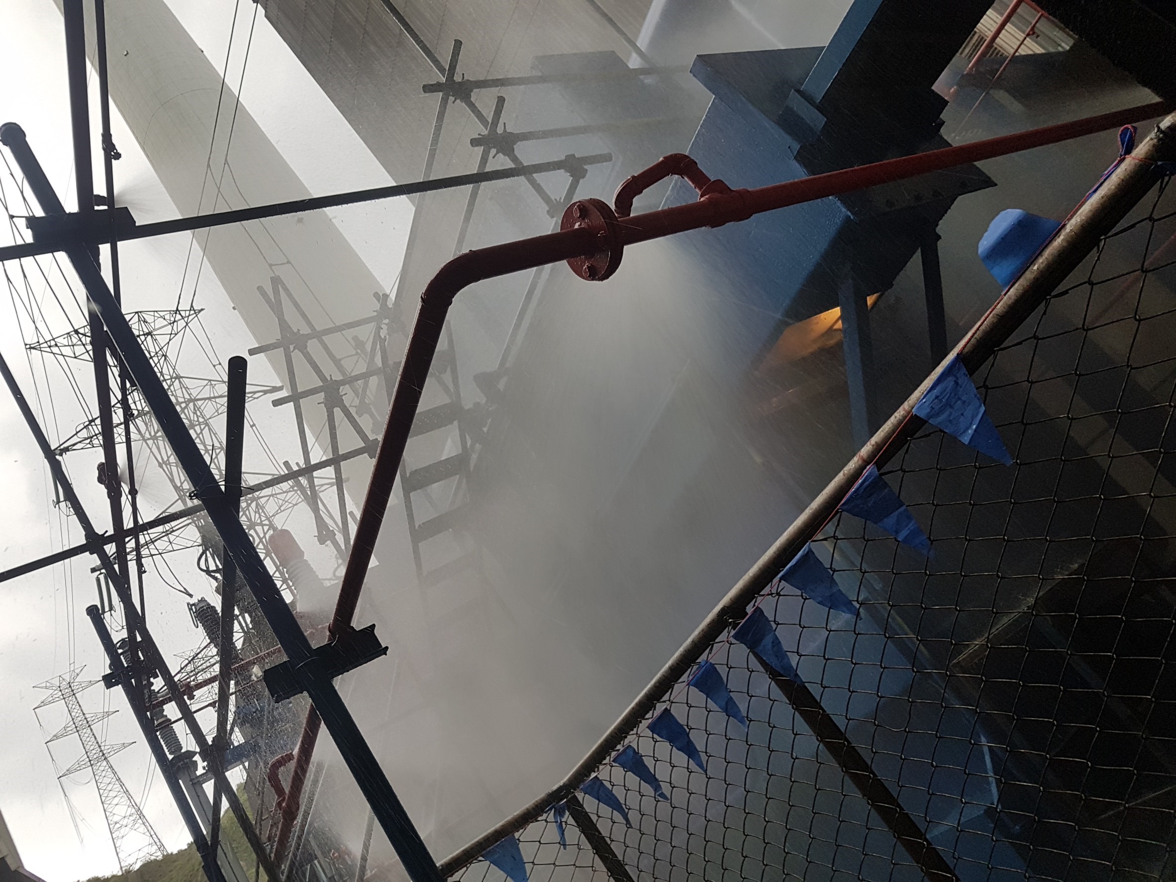 基隆發電廠消防機電保養