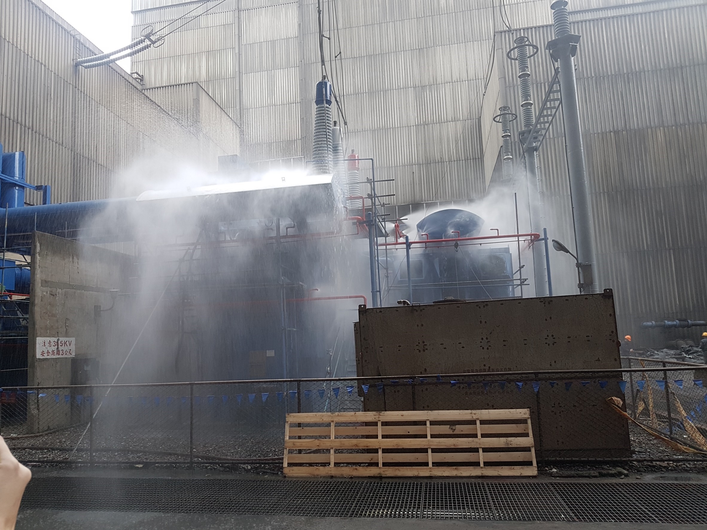 基隆發電廠消防機電保養