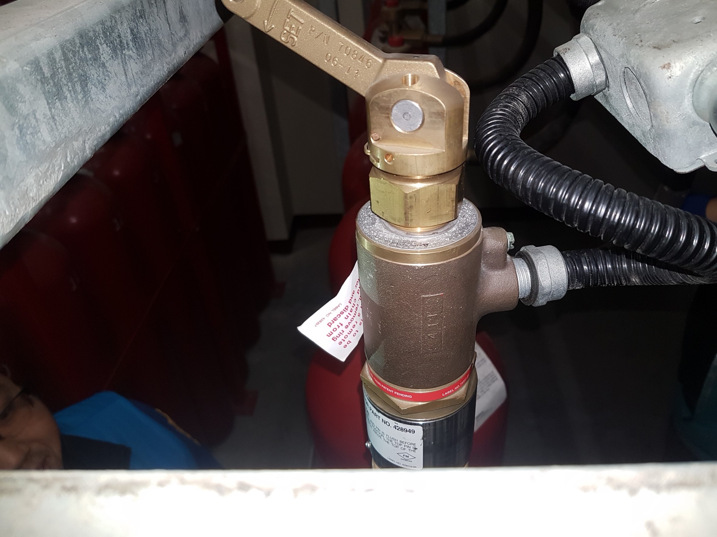 基隆發電廠消防機電保養