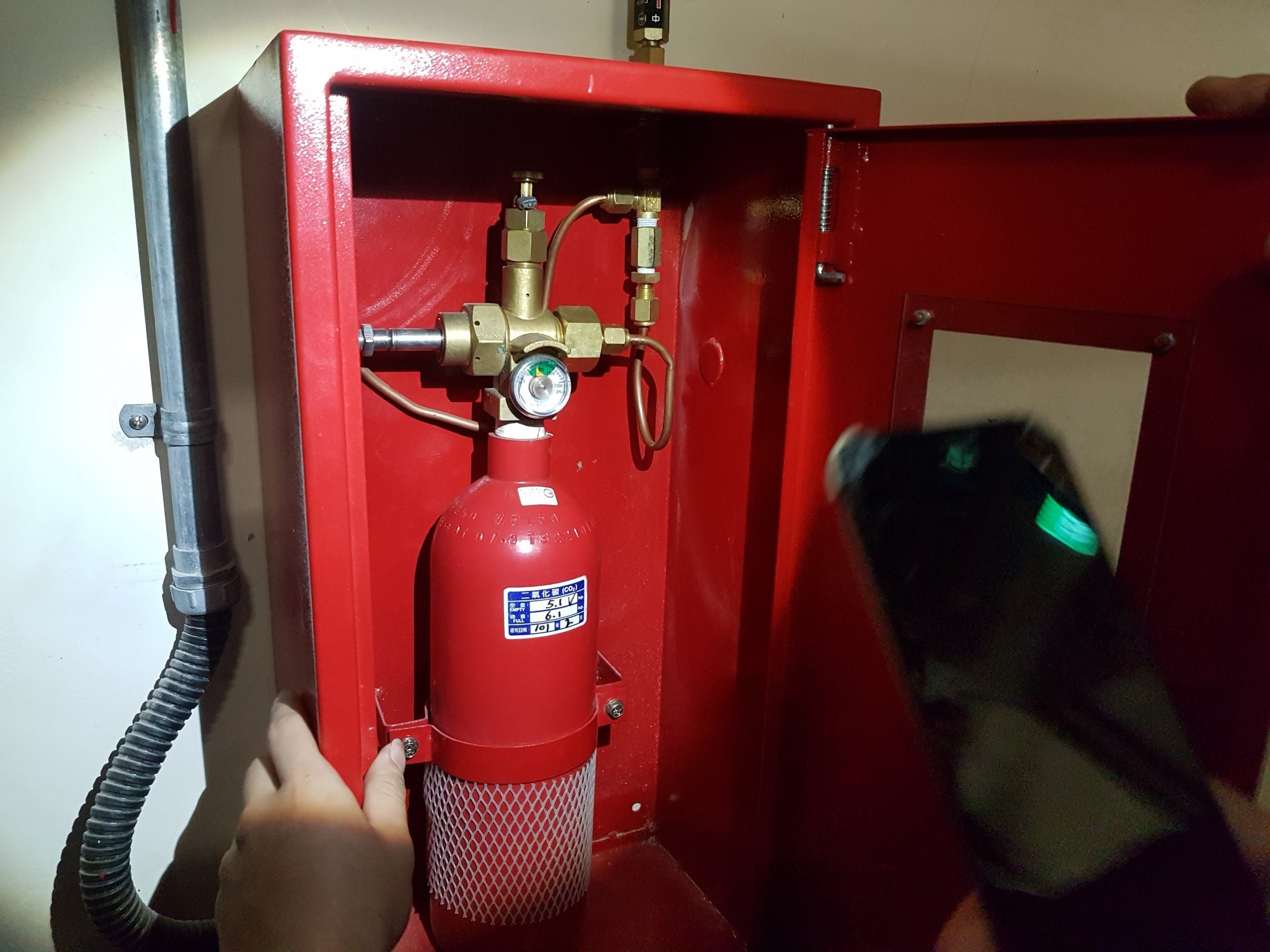 基隆發電廠消防機電保養