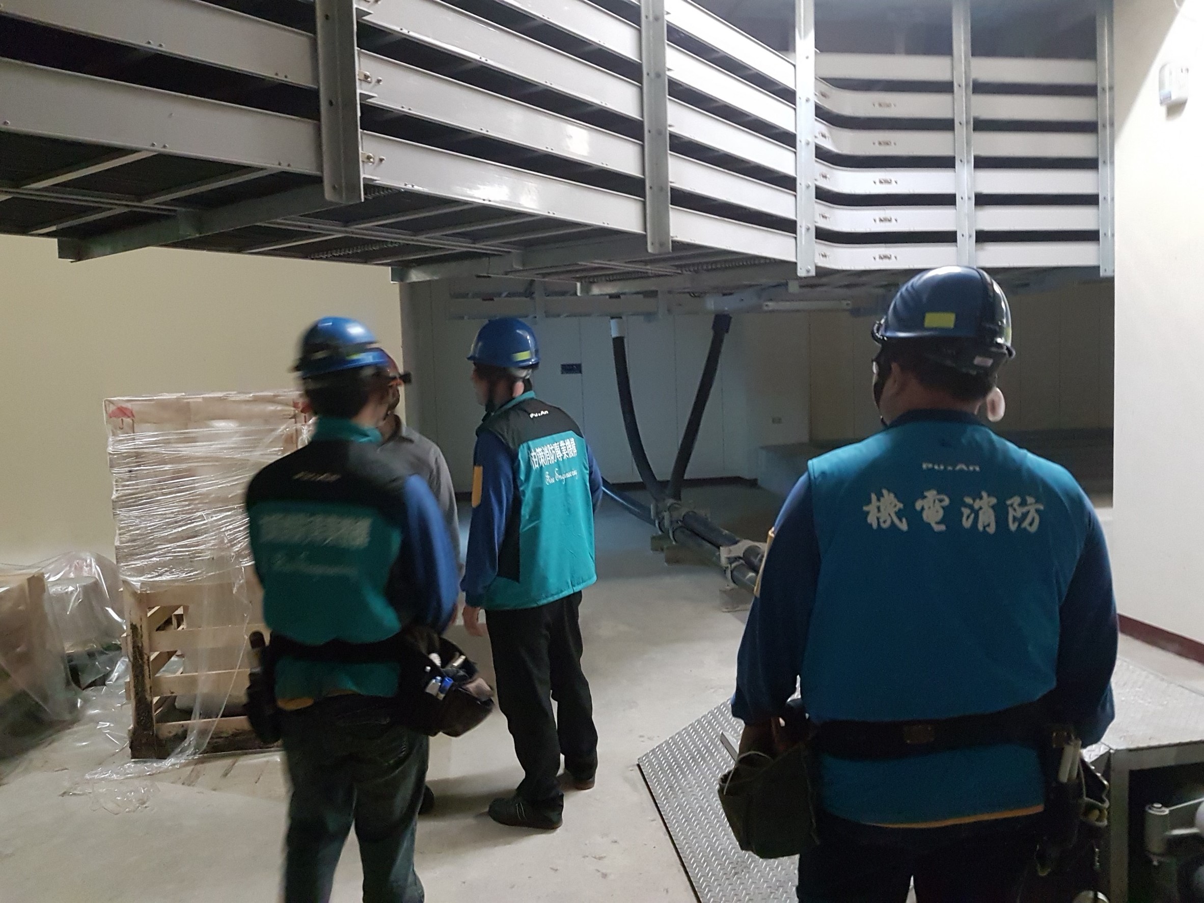 基隆發電廠消防機電保養