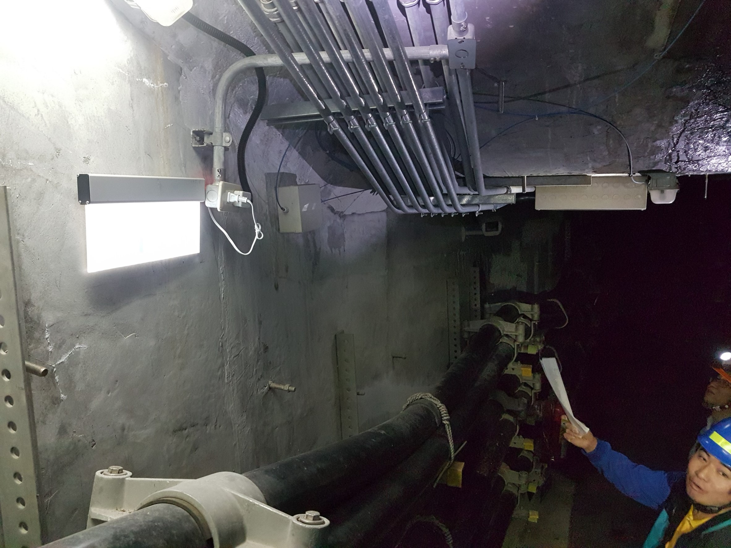 基隆發電廠消防機電保養