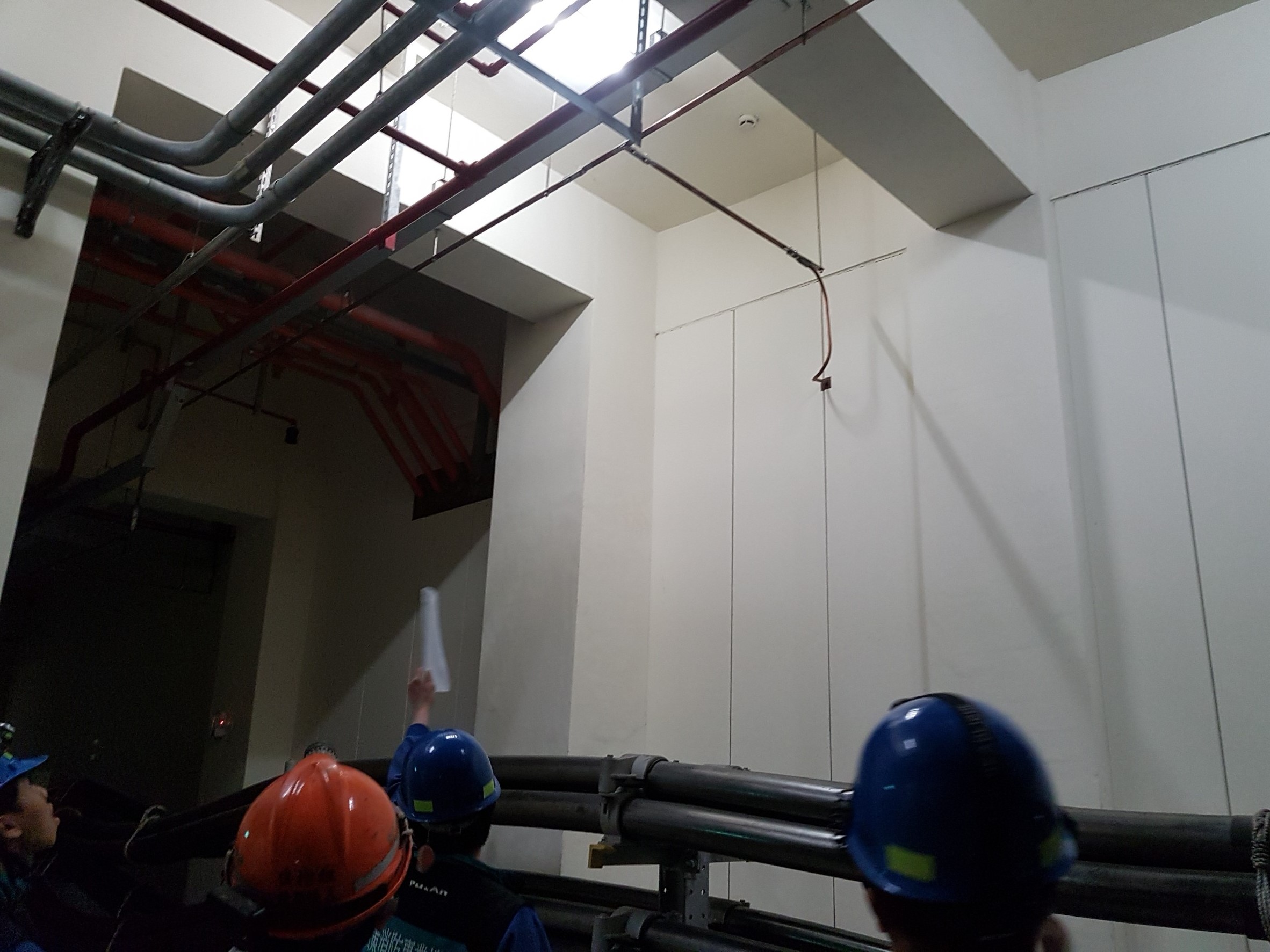 基隆發電廠消防機電保養