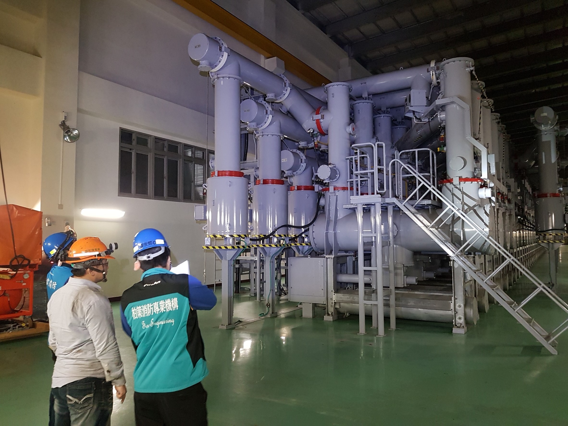 基隆發電廠消防機電保養