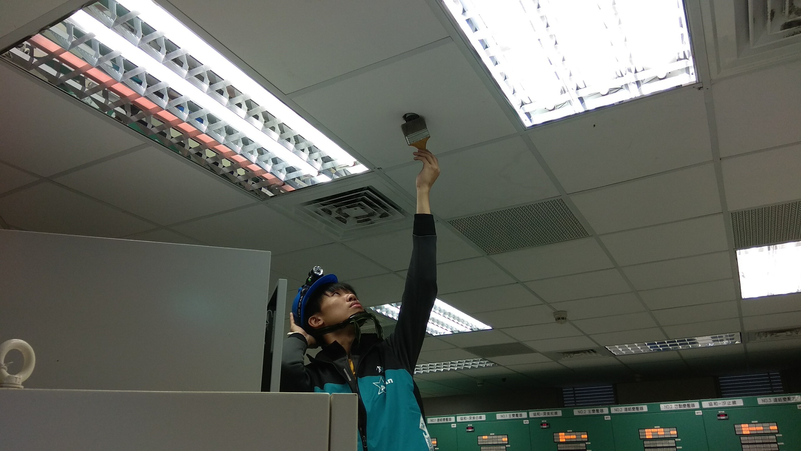 基隆發電廠消防機電保養