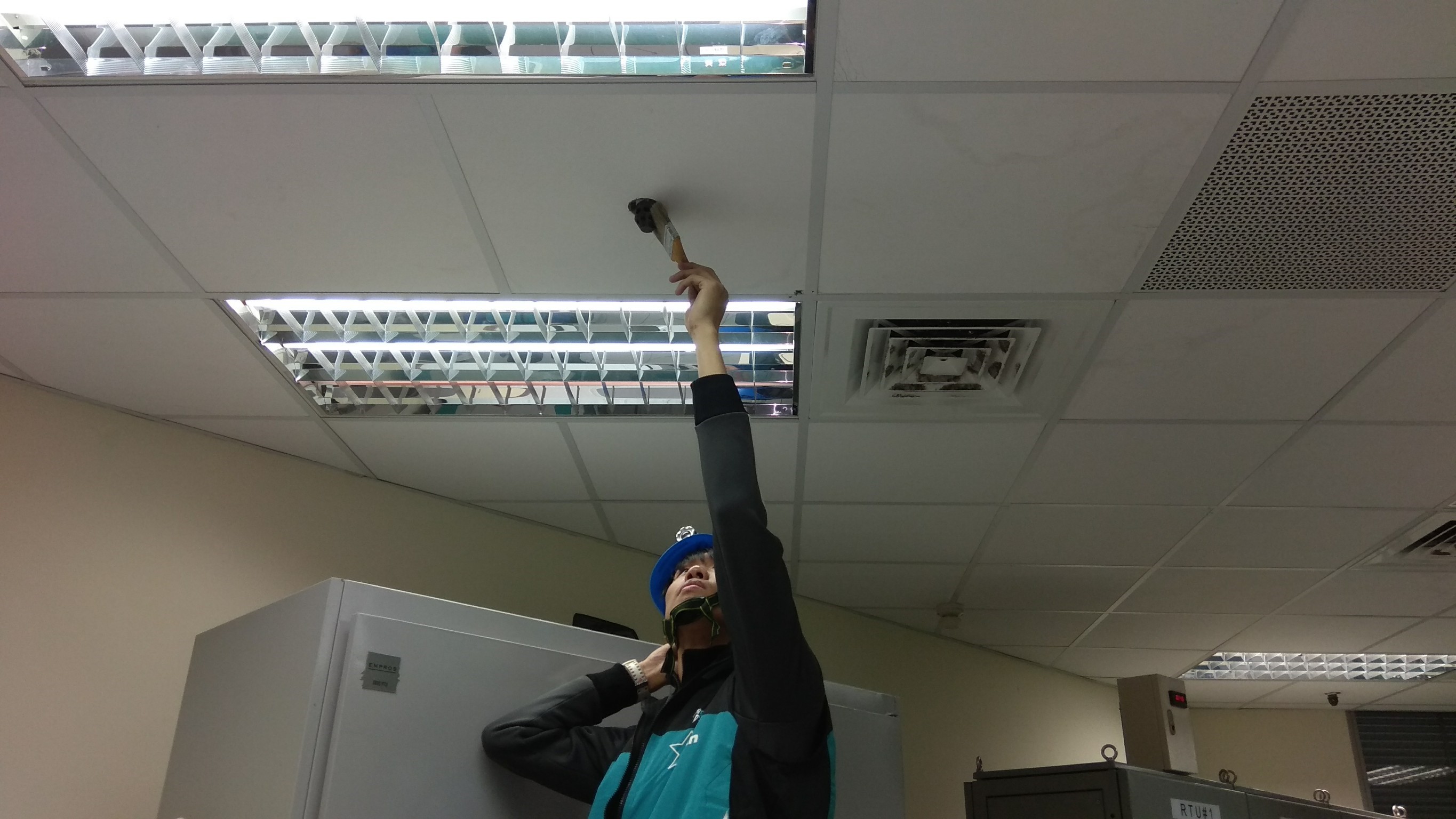 基隆發電廠消防機電保養