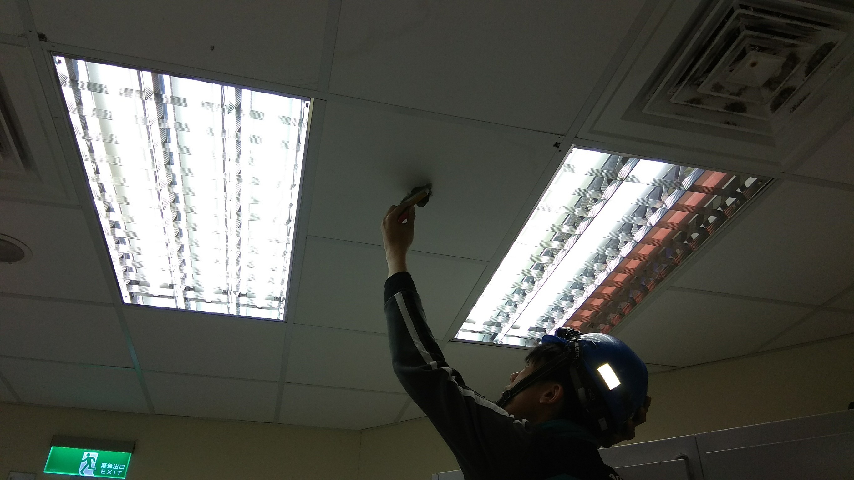 基隆發電廠消防機電保養