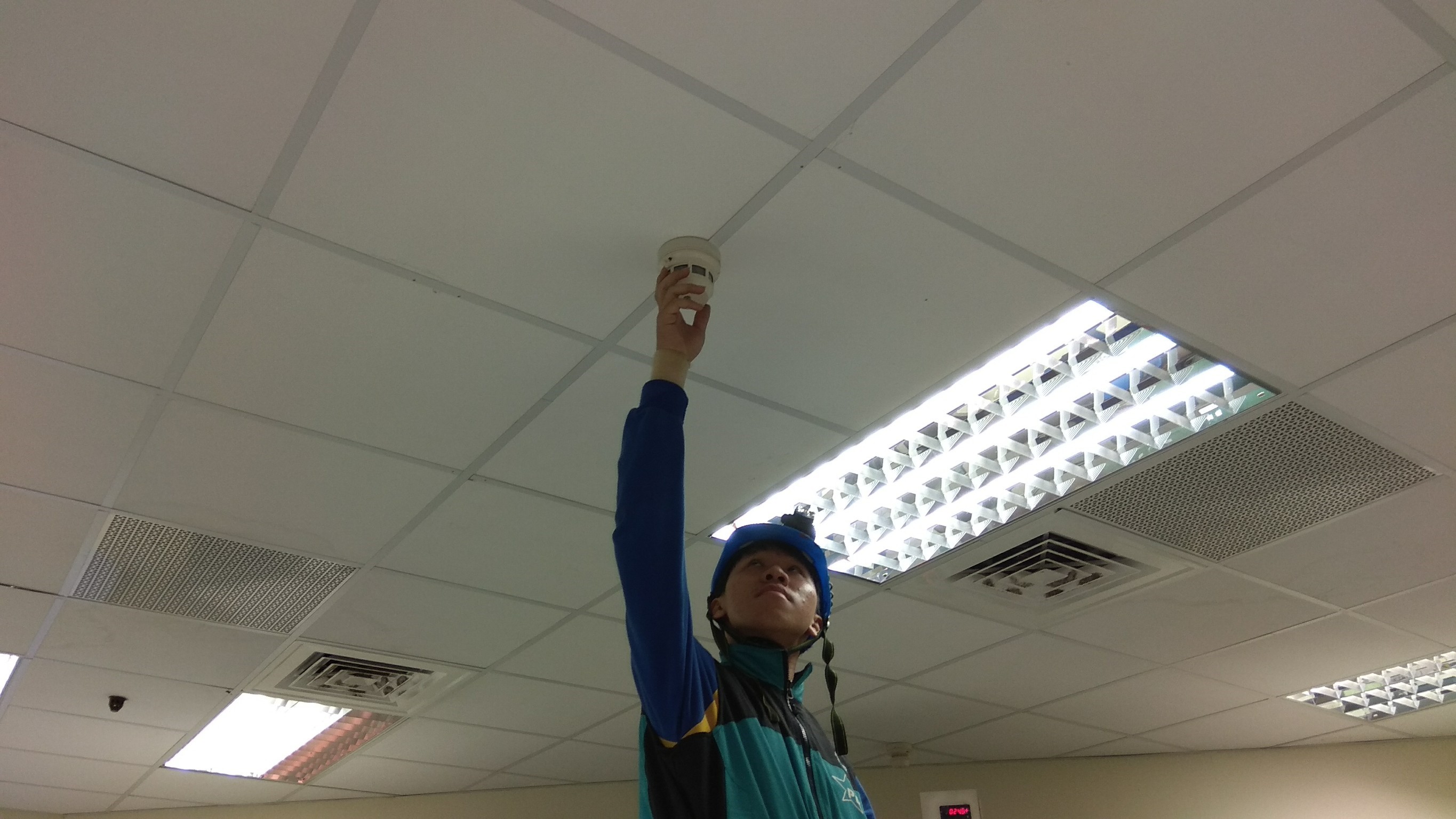 基隆發電廠消防機電保養