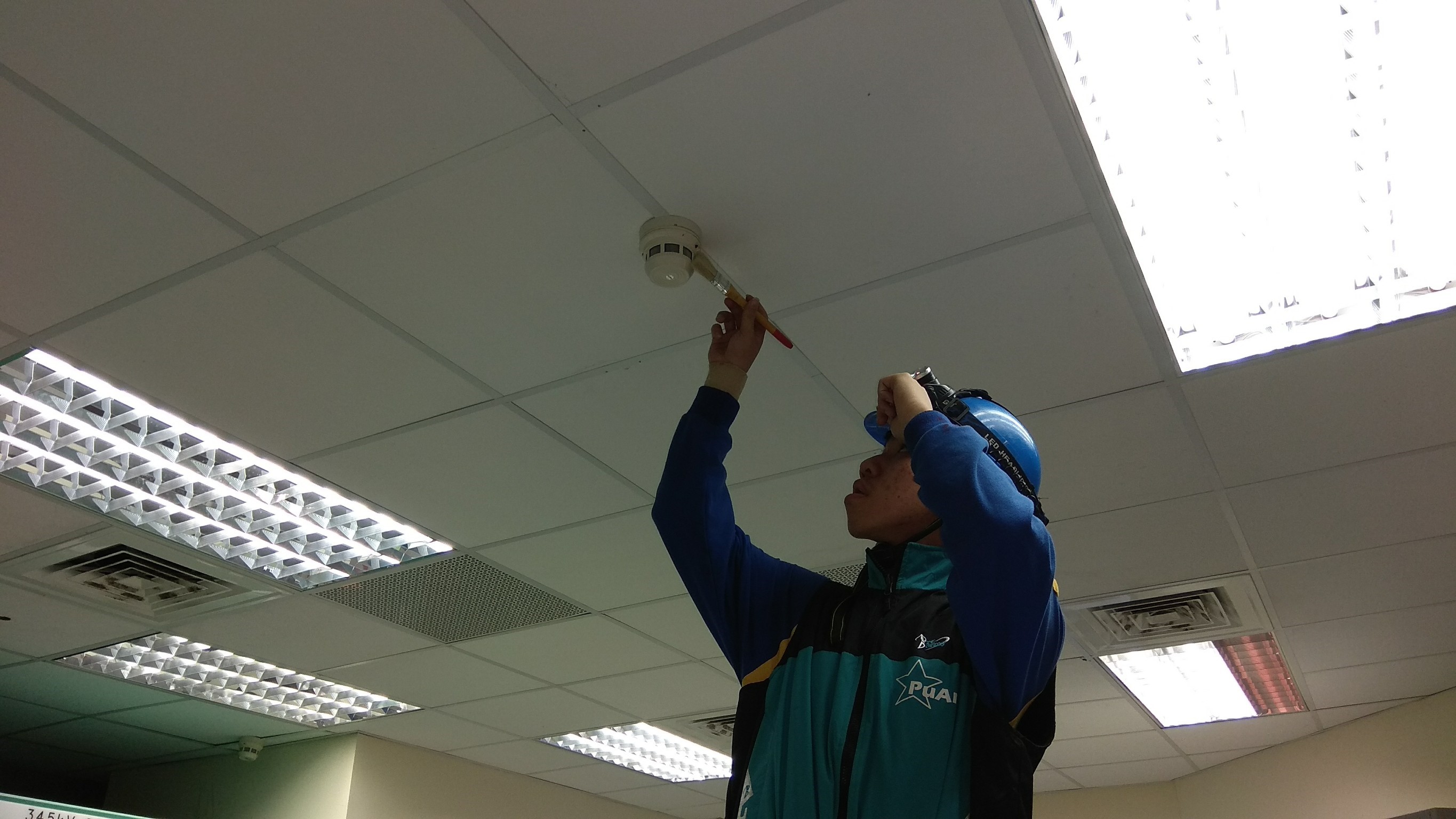 基隆發電廠消防機電保養