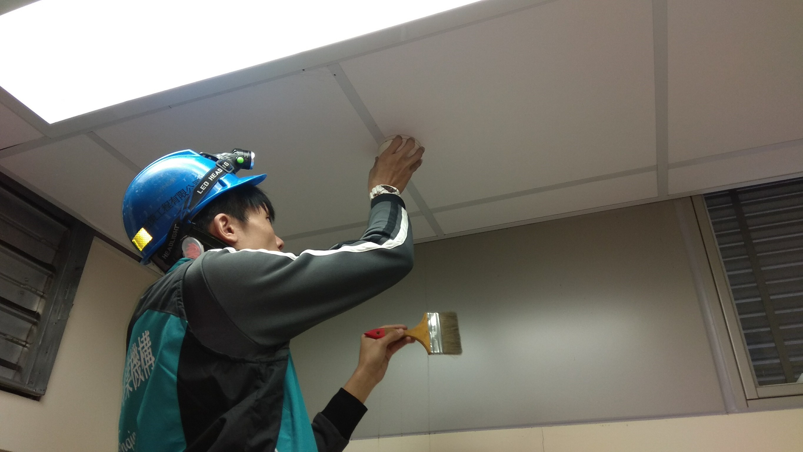 基隆發電廠消防機電保養