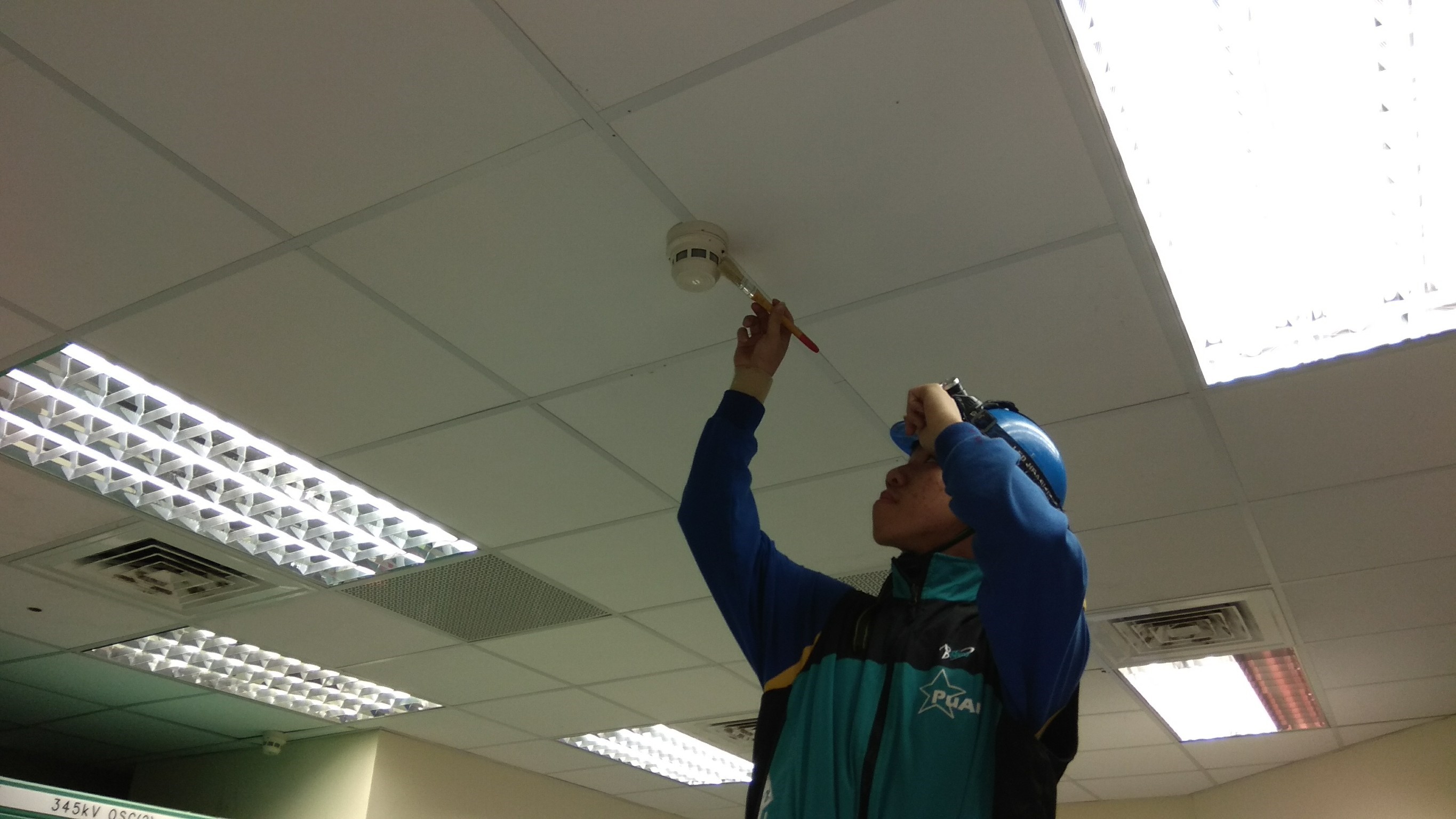 基隆發電廠消防機電保養