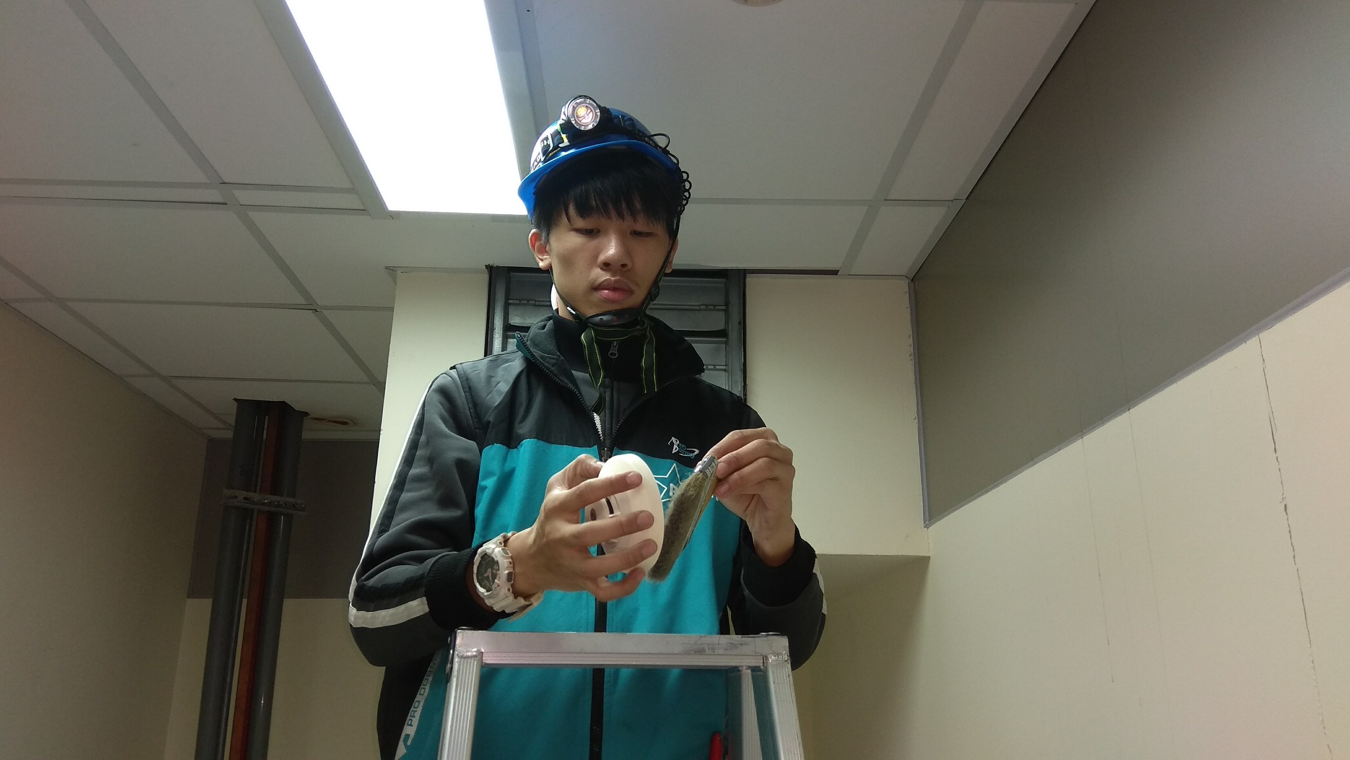 基隆發電廠消防機電保養