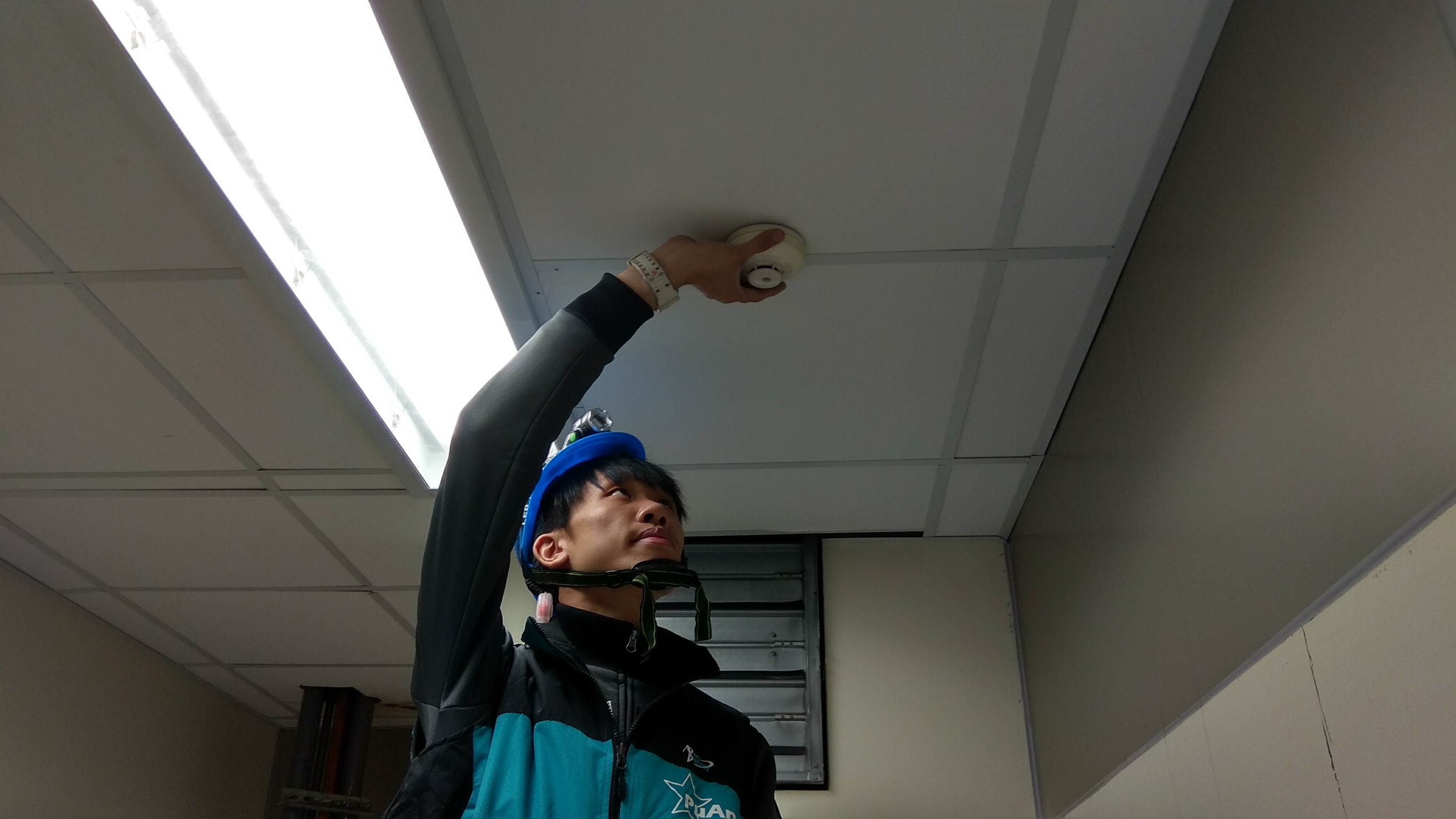 基隆發電廠消防機電保養