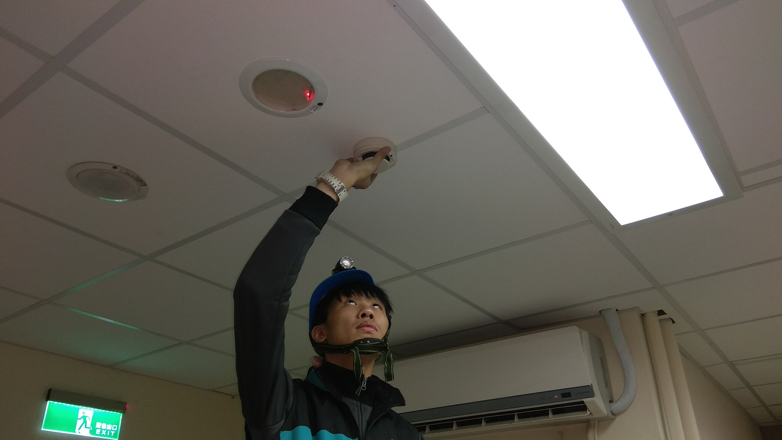 基隆發電廠消防機電保養