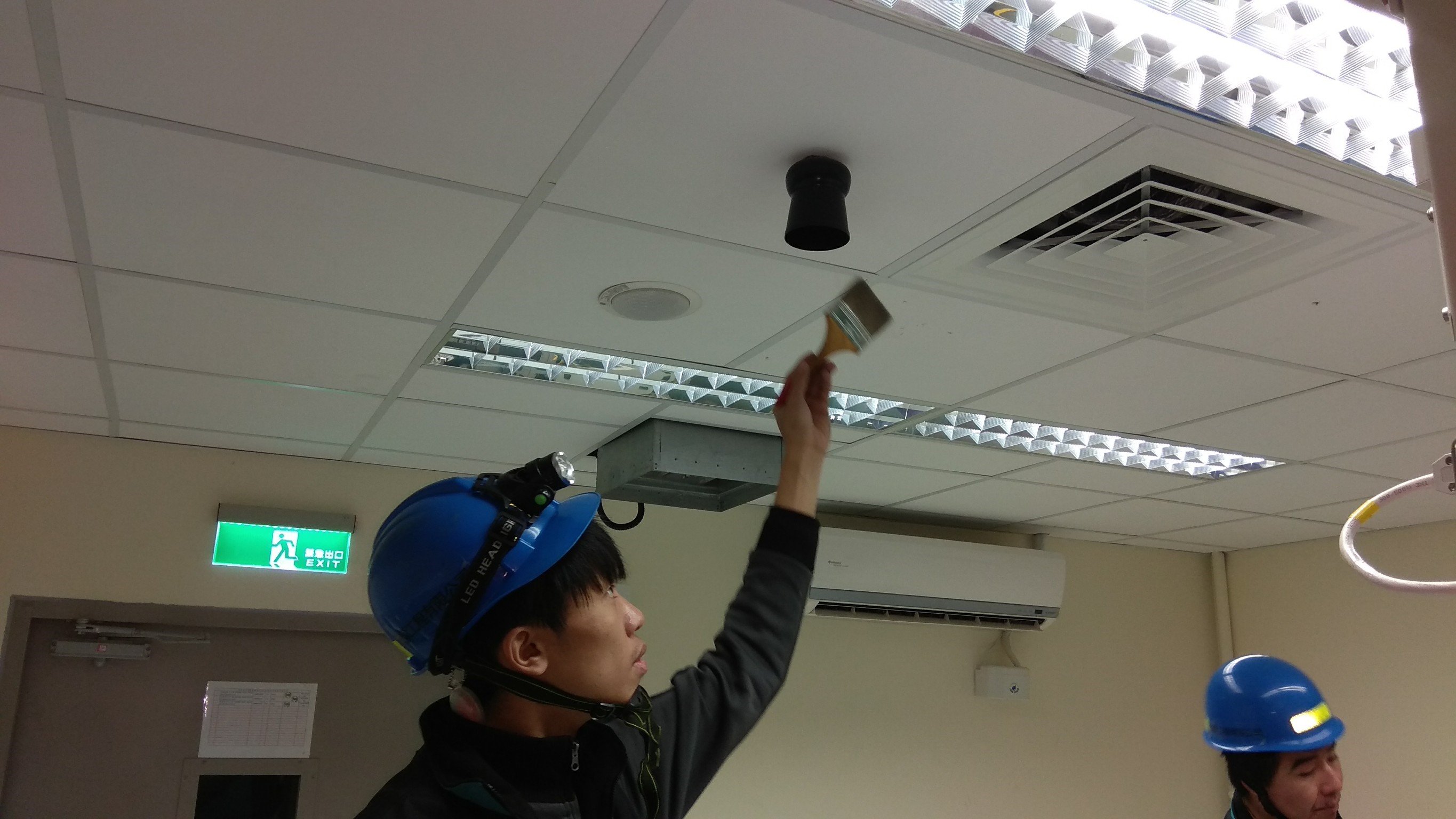 基隆發電廠消防機電保養