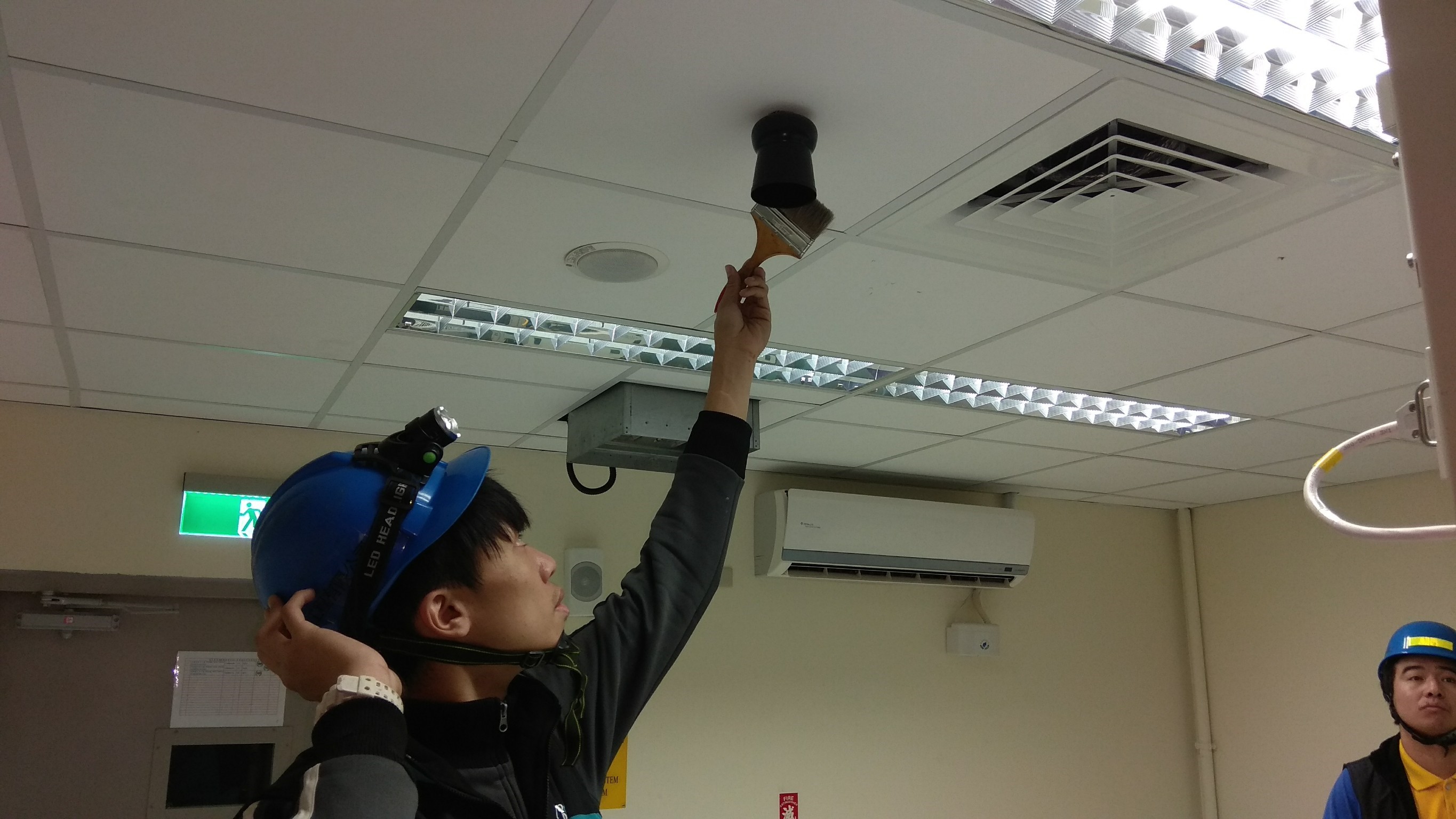 基隆發電廠消防機電保養