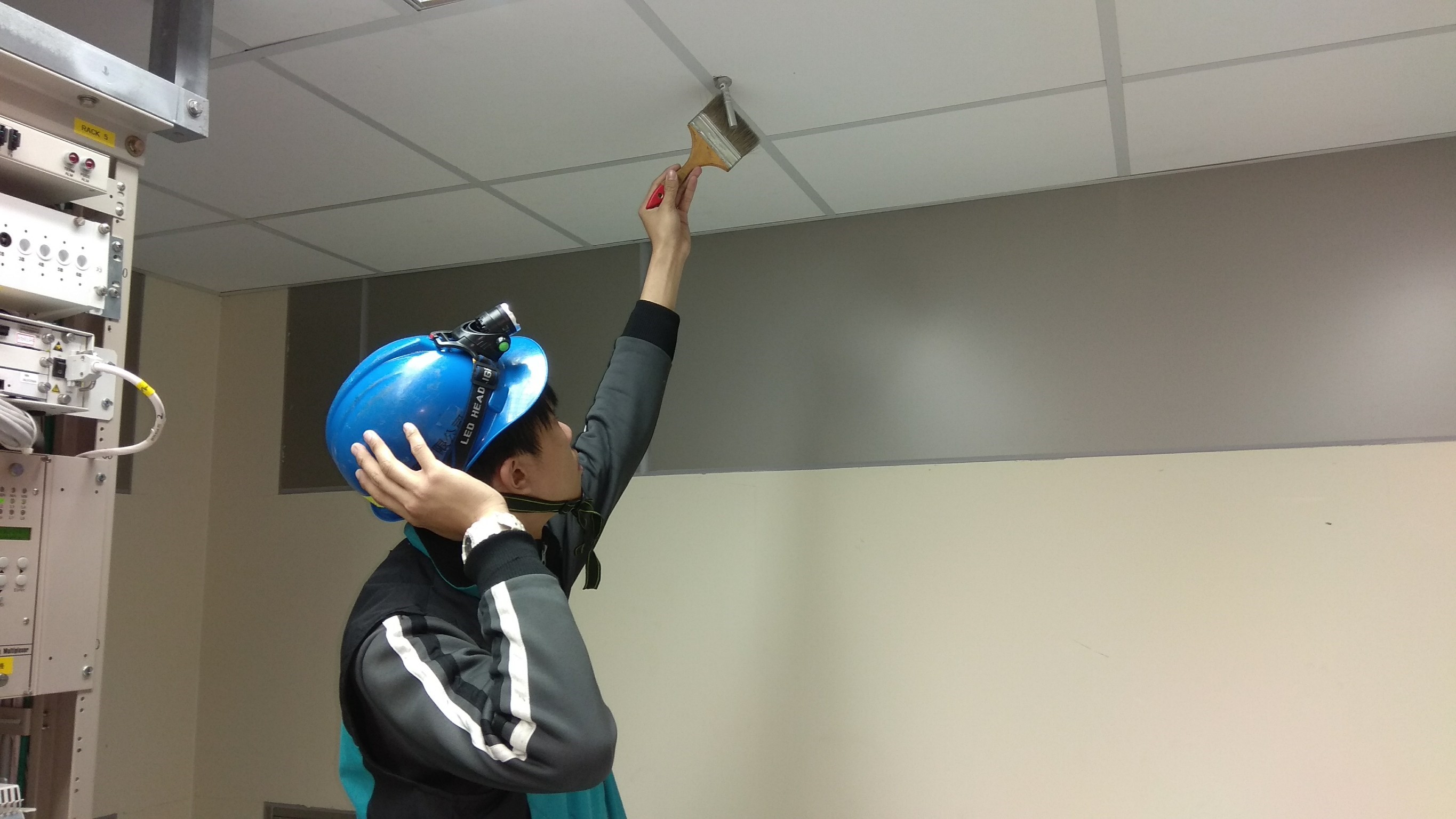 基隆發電廠消防機電保養