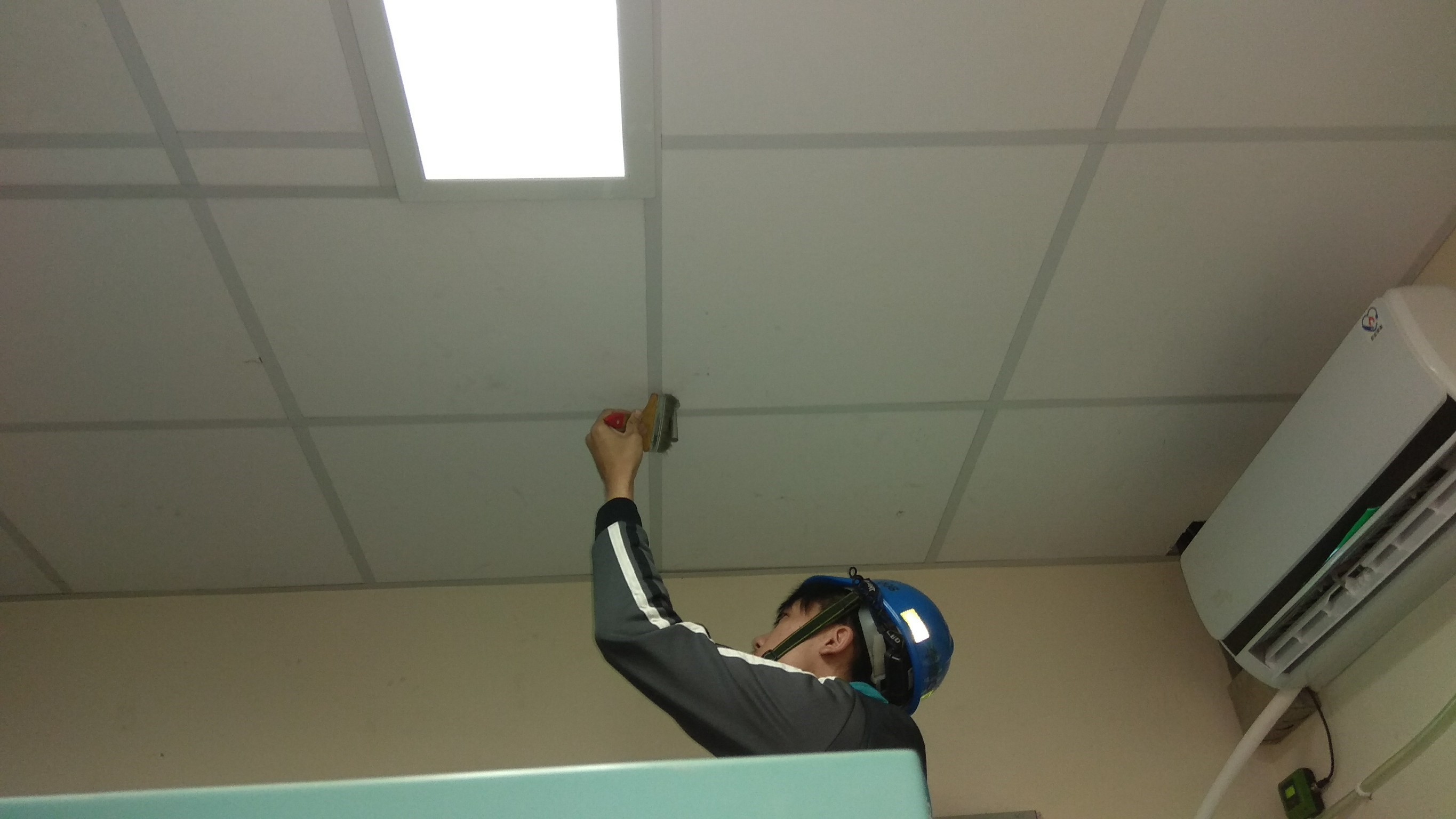 基隆發電廠消防機電保養