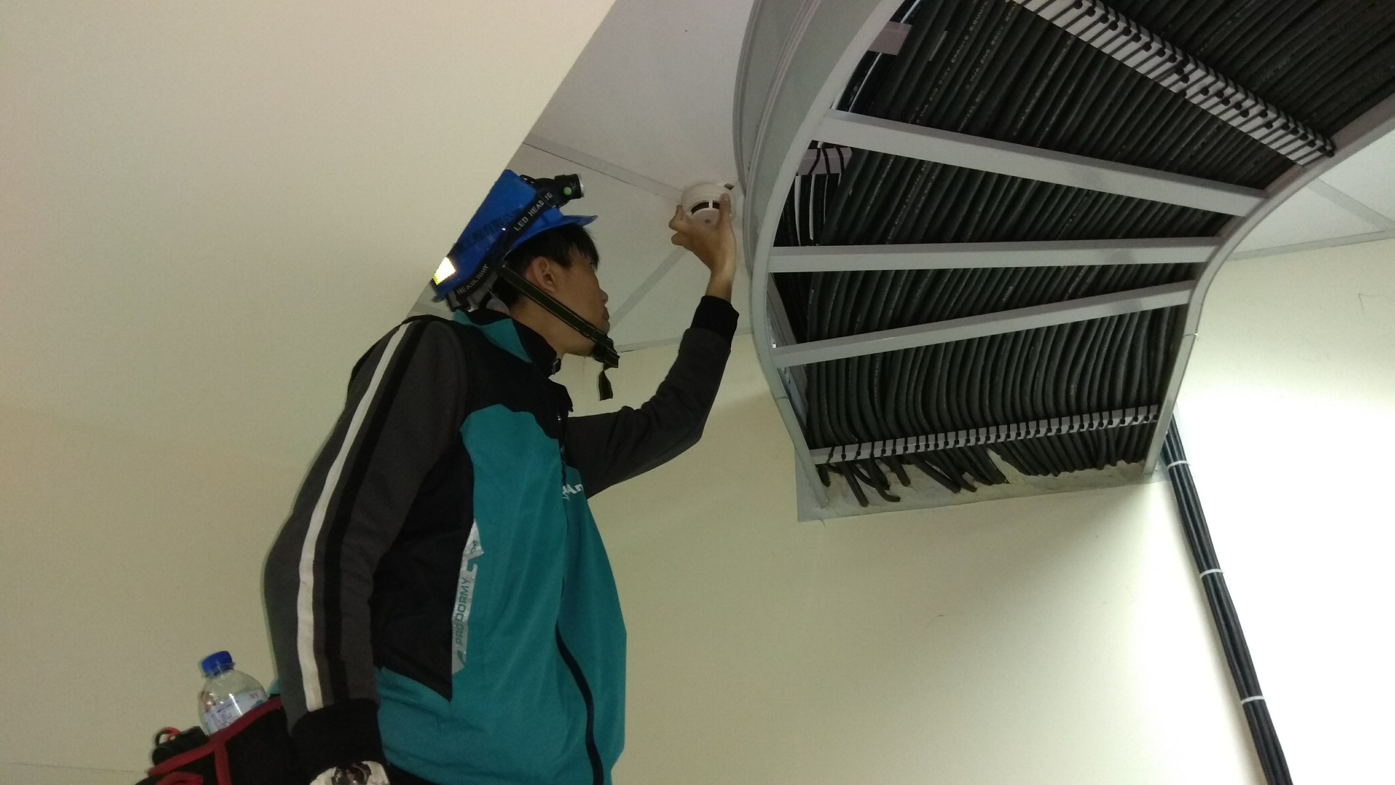 基隆發電廠消防機電保養