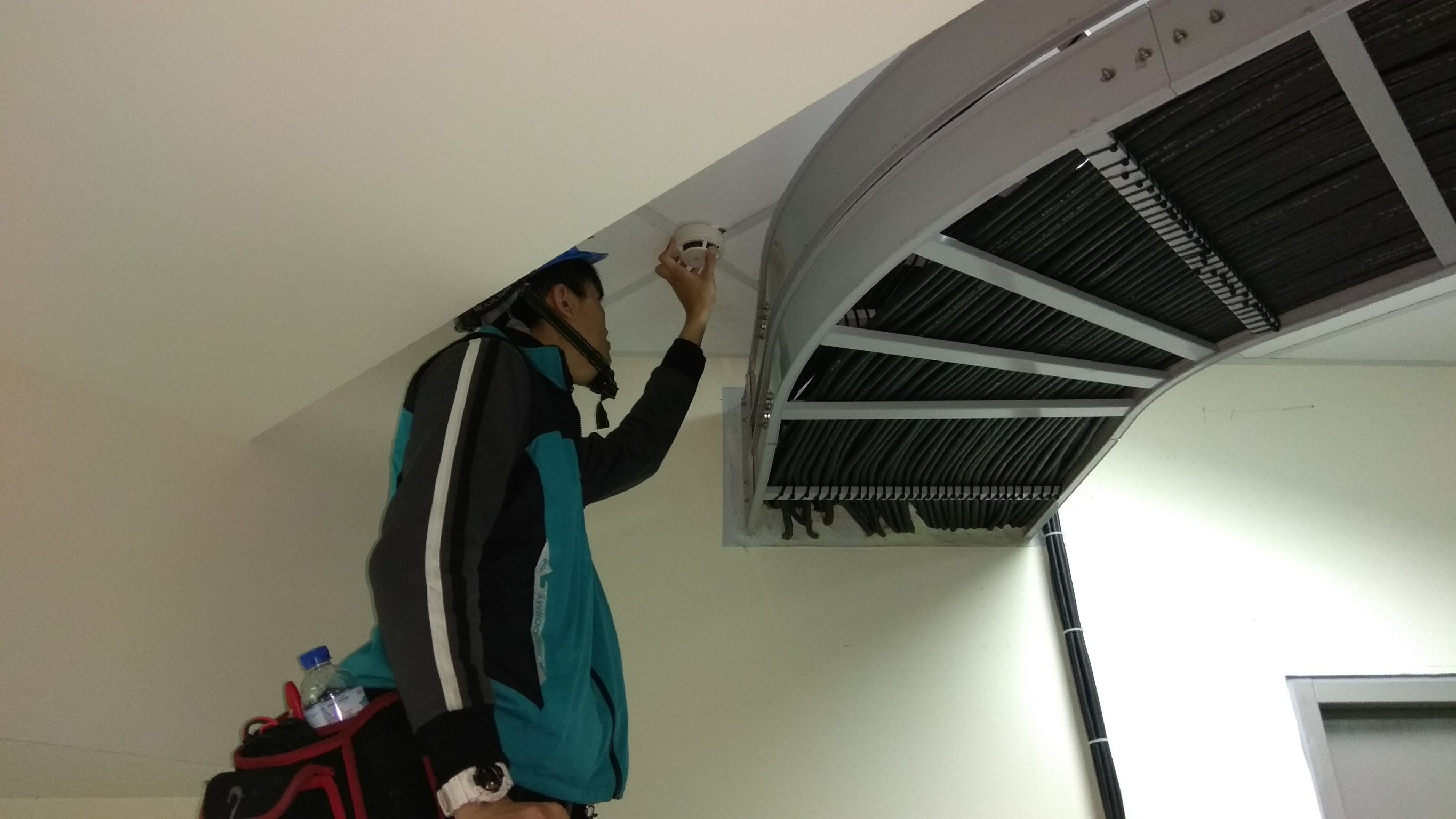 基隆發電廠消防機電保養