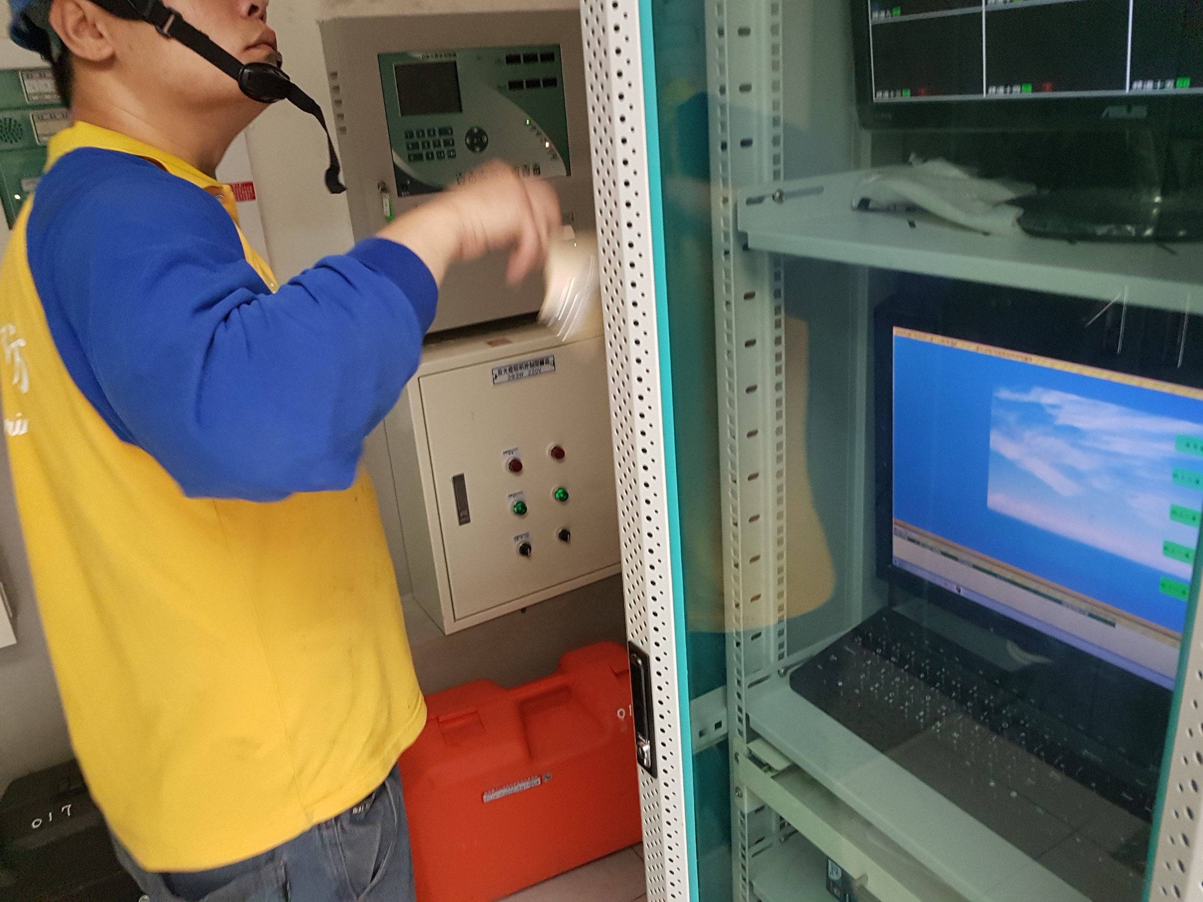 基隆發電廠消防機電保養