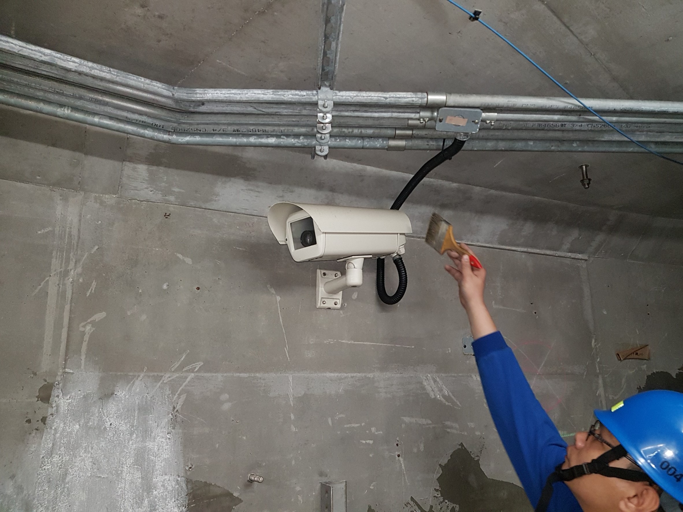 基隆發電廠消防機電保養