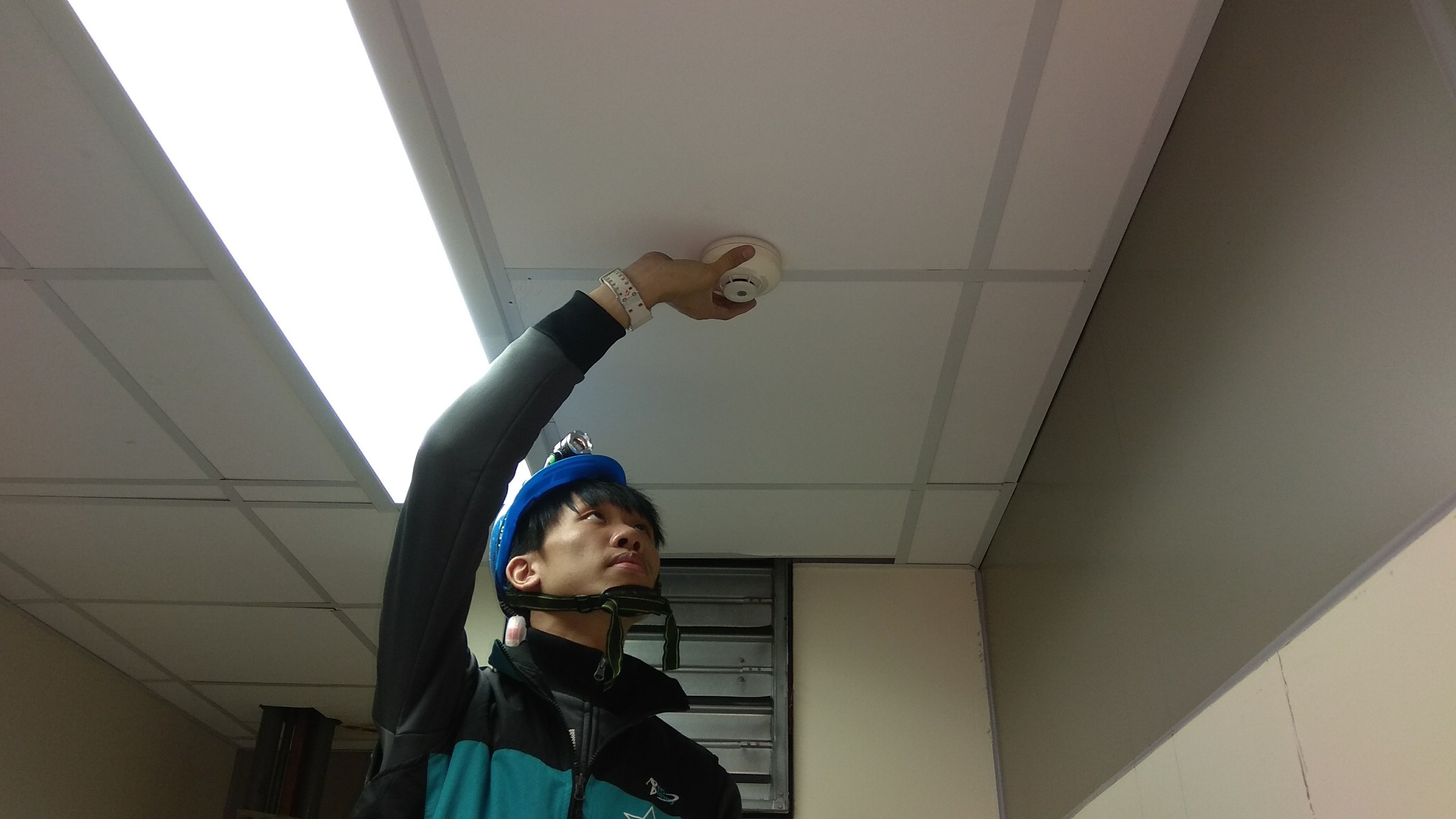 基隆發電廠消防機電保養