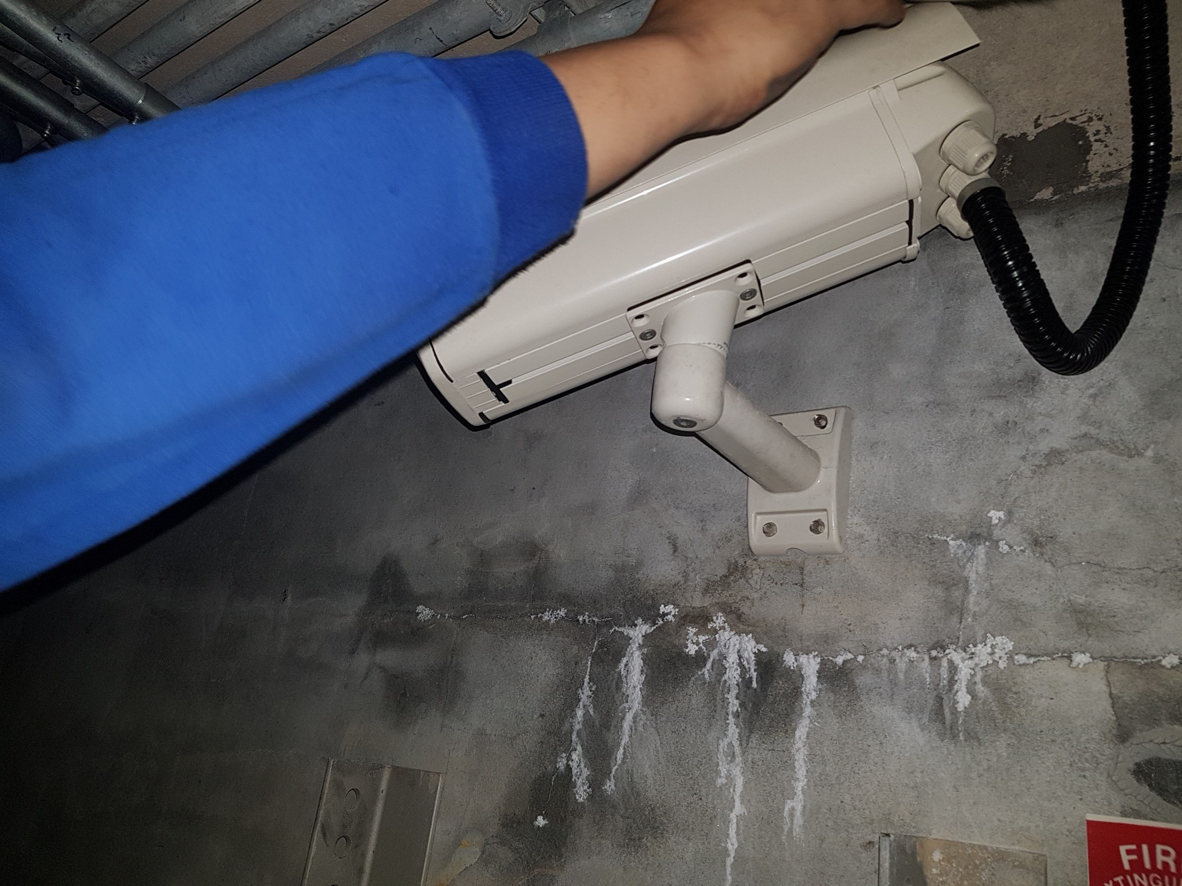 基隆發電廠消防機電保養