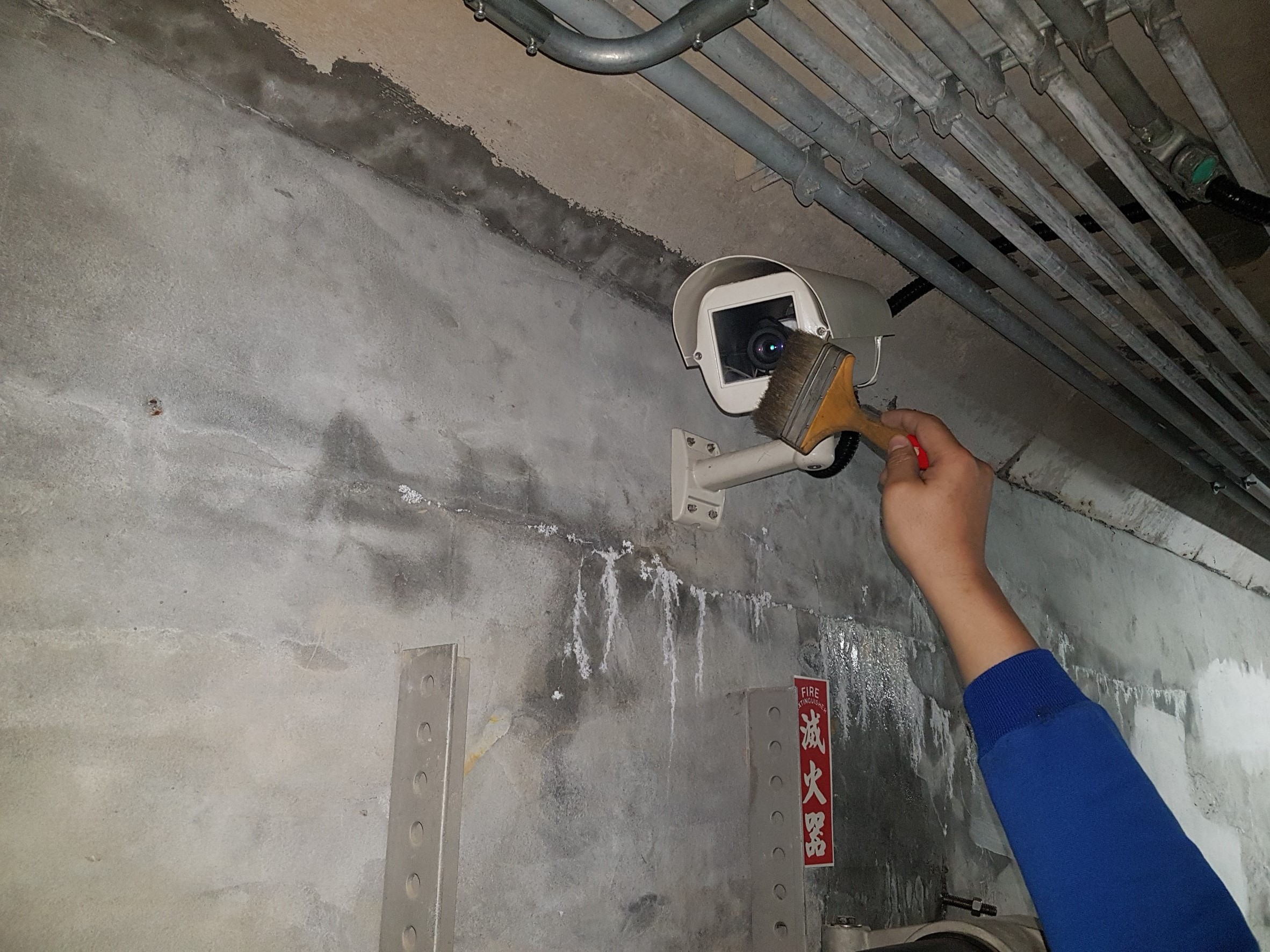 基隆發電廠消防機電保養