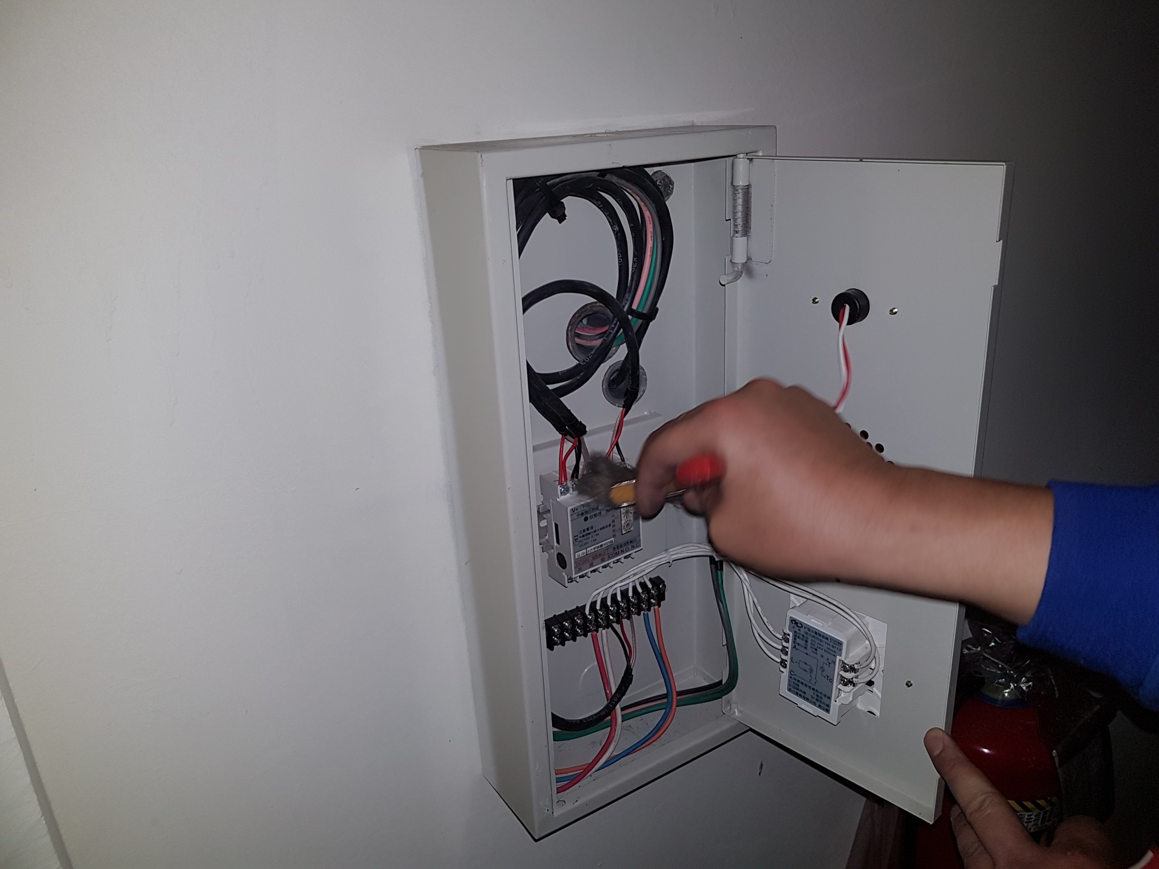 基隆發電廠消防機電保養