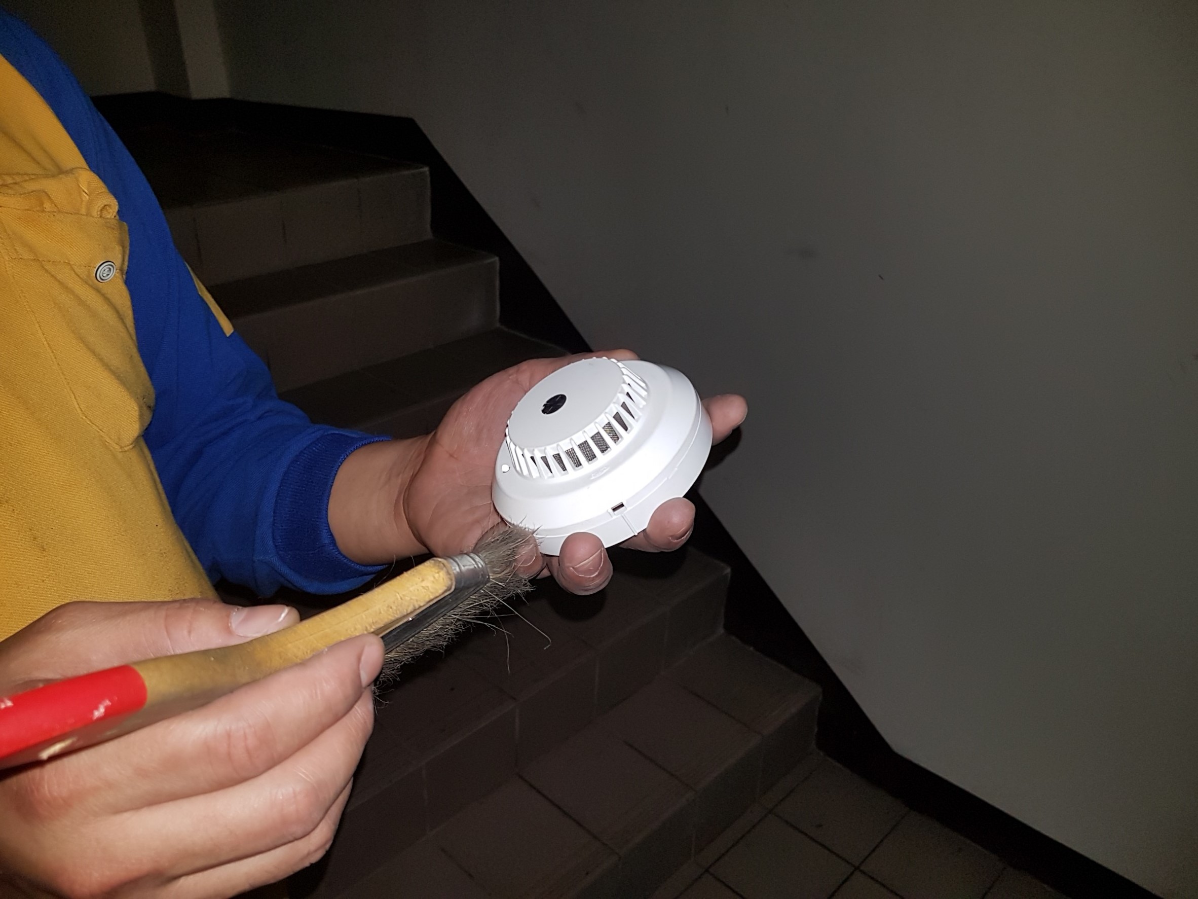 基隆發電廠消防機電保養