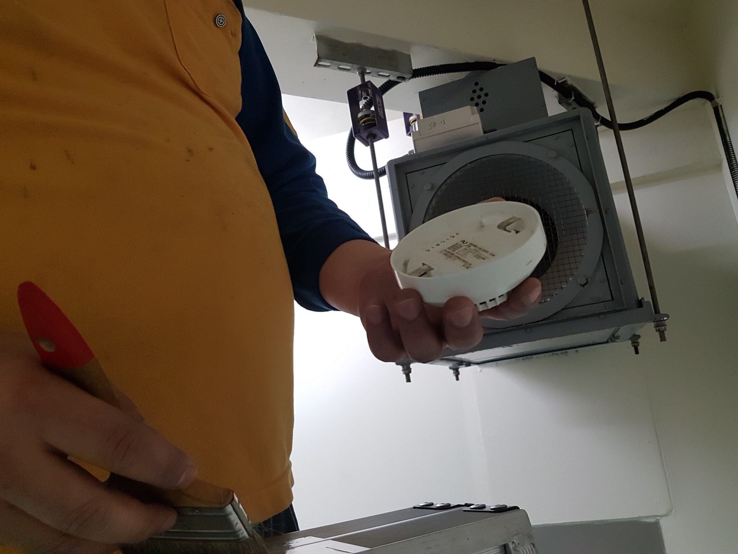 基隆發電廠消防機電保養