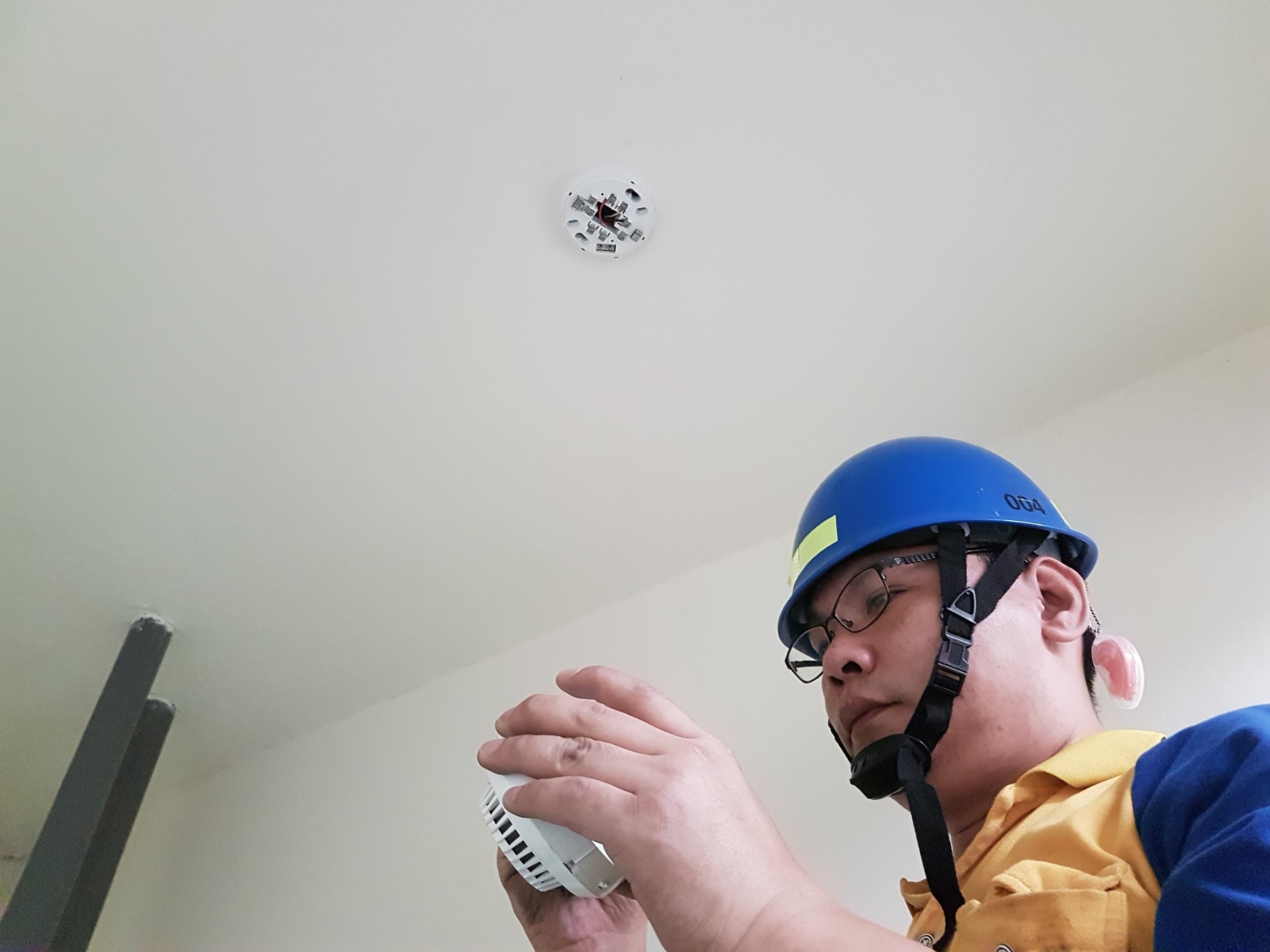 基隆發電廠消防機電保養