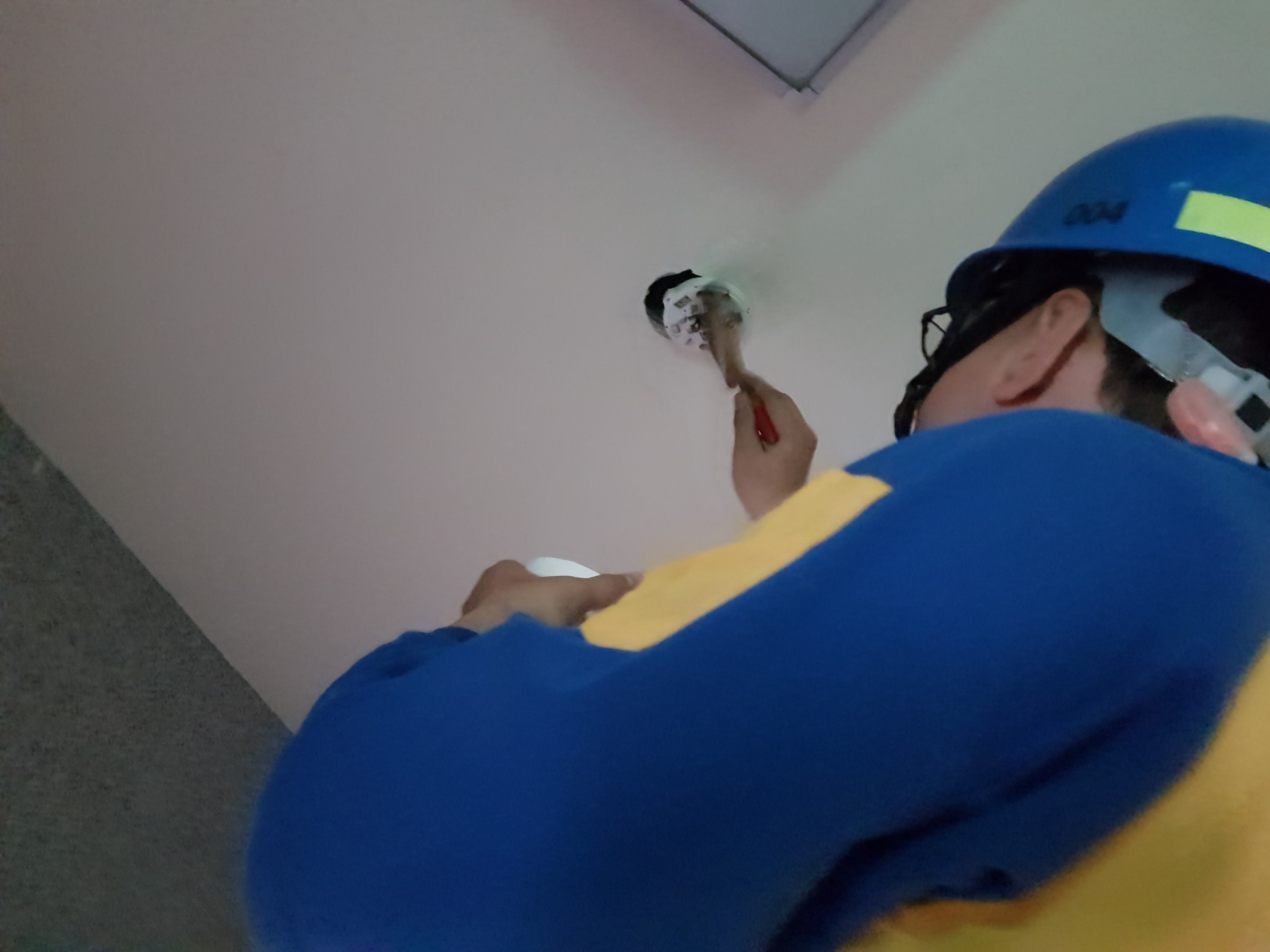 基隆發電廠消防機電保養