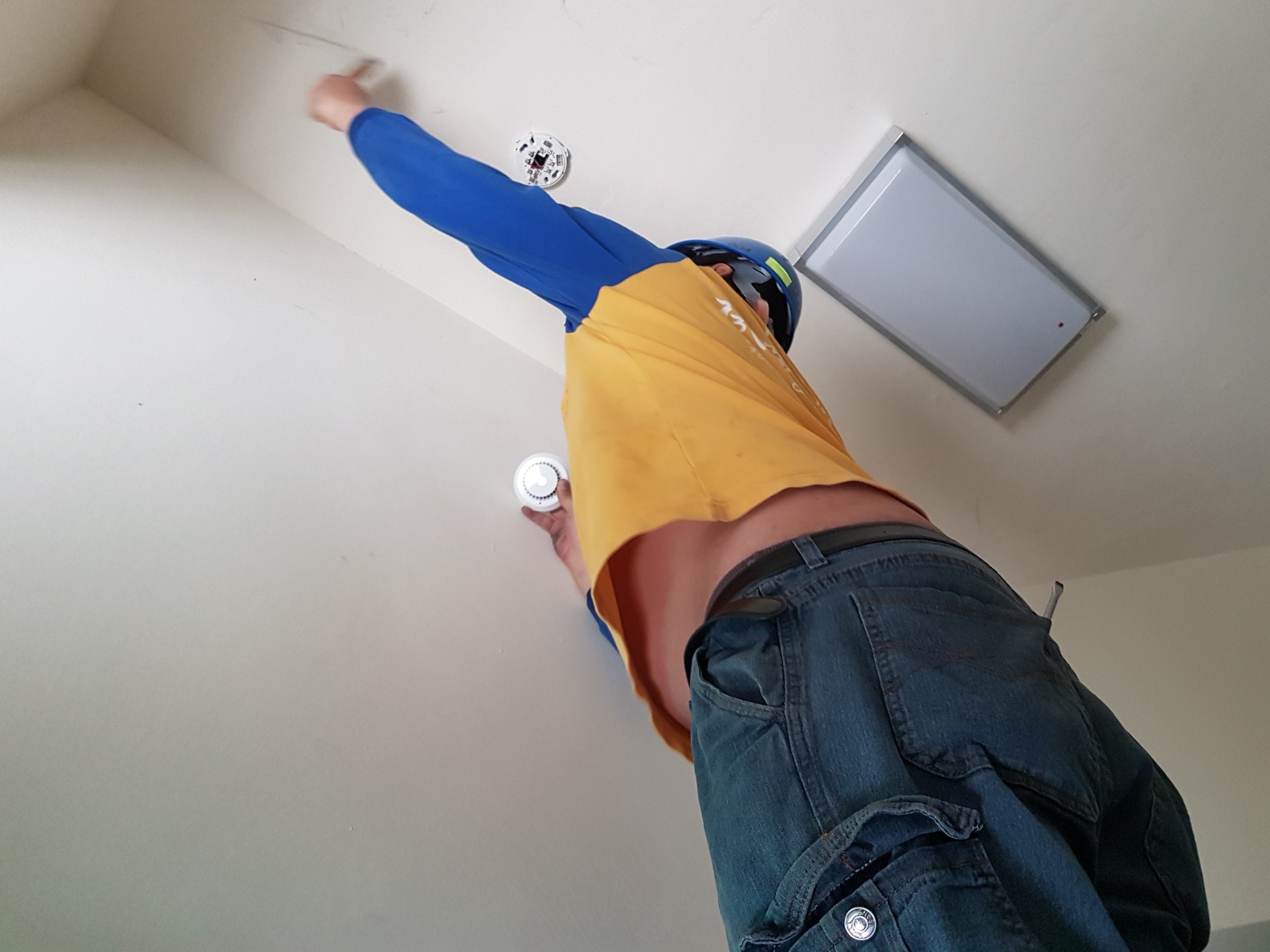 基隆發電廠消防機電保養