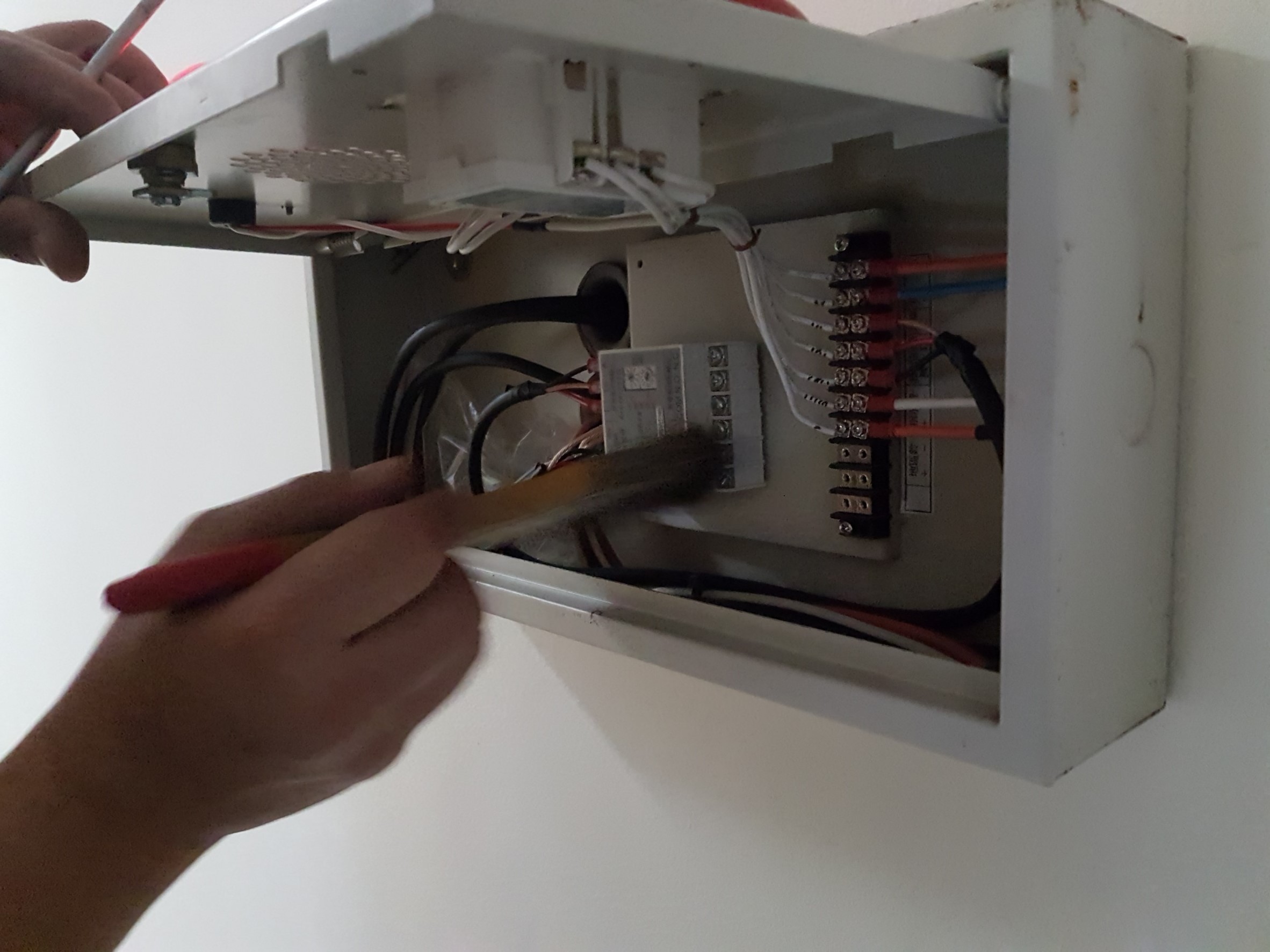 基隆發電廠消防機電保養