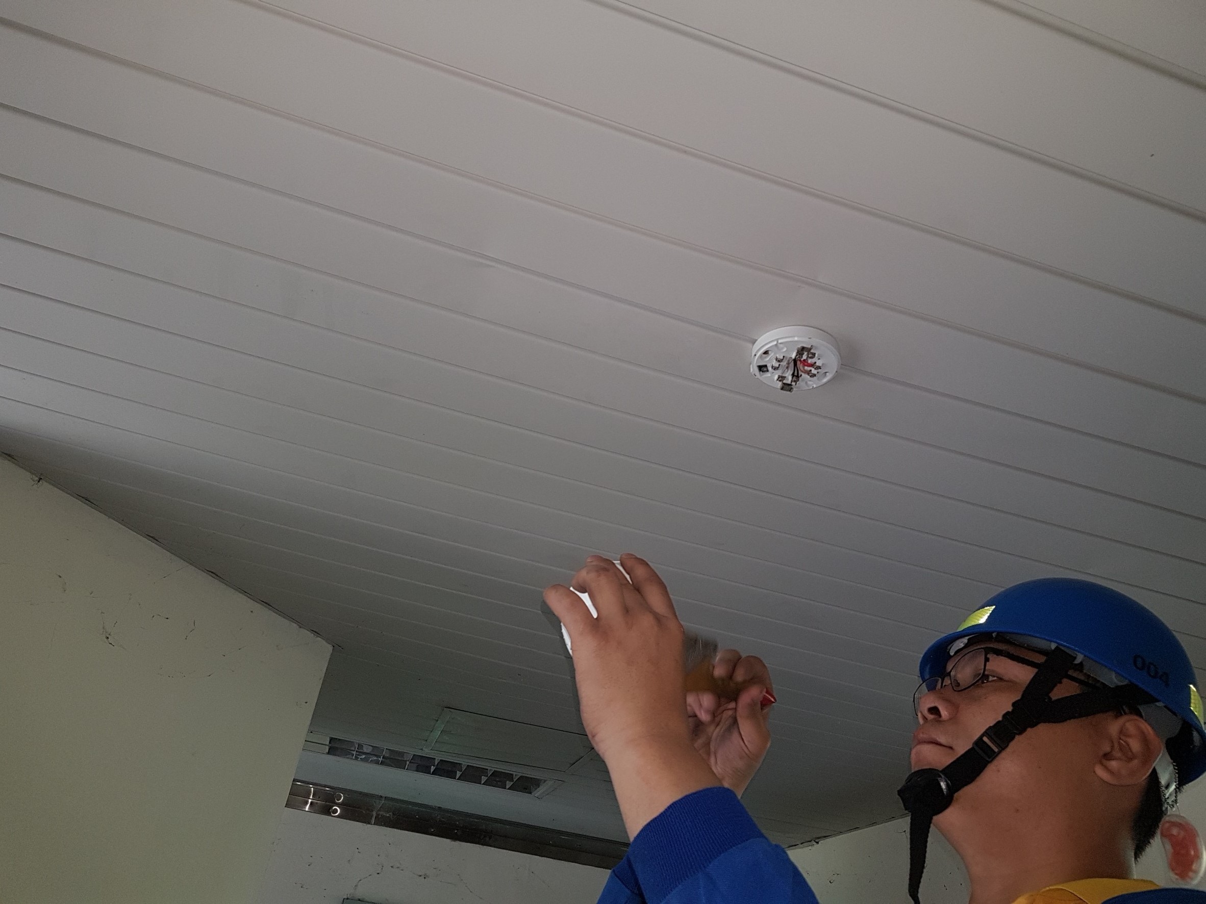 基隆發電廠消防機電保養