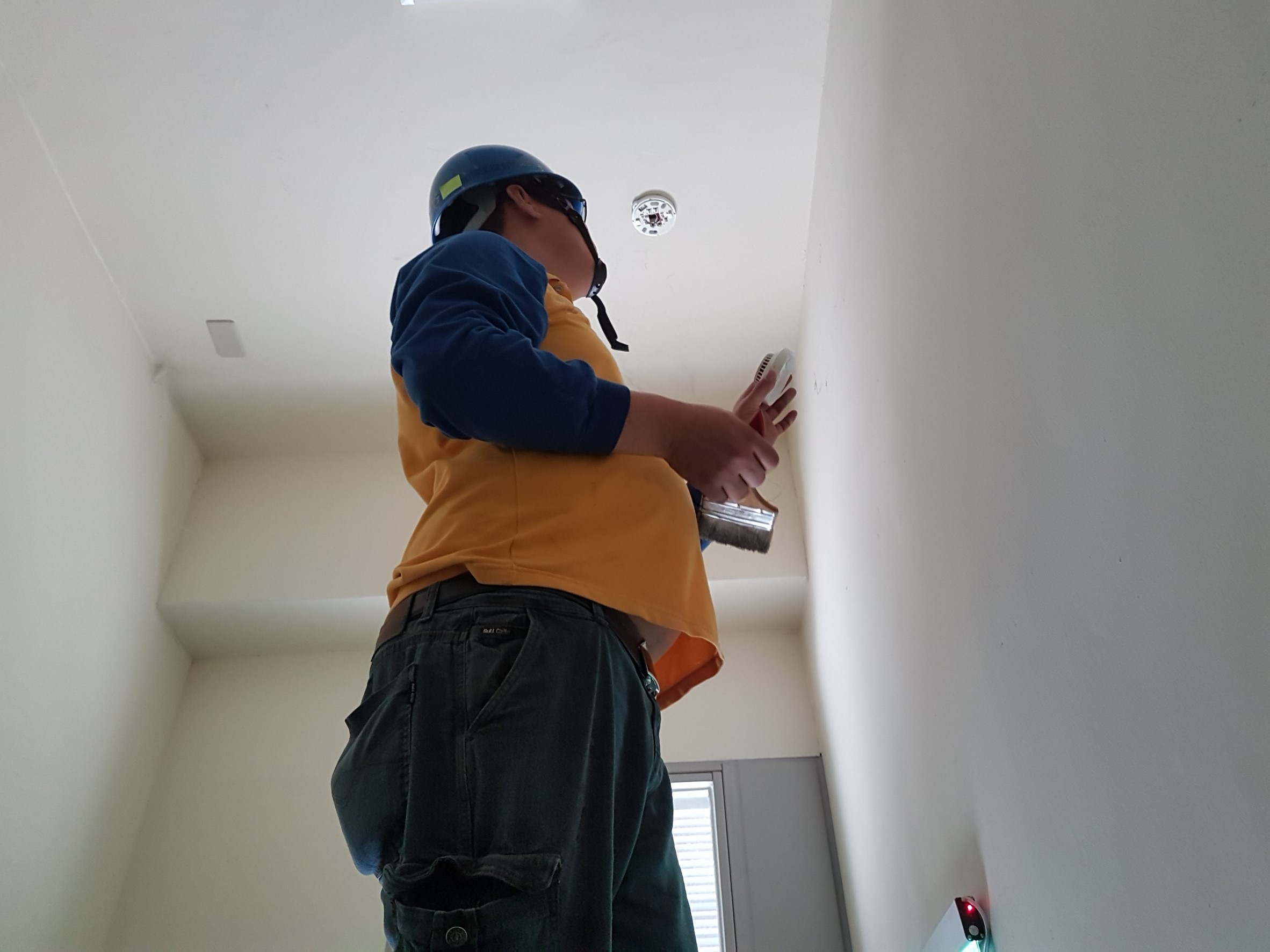 基隆發電廠消防機電保養