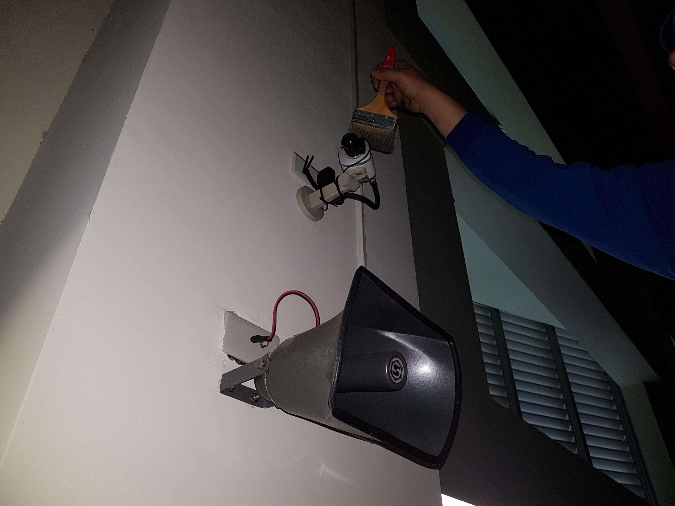 基隆發電廠消防機電保養