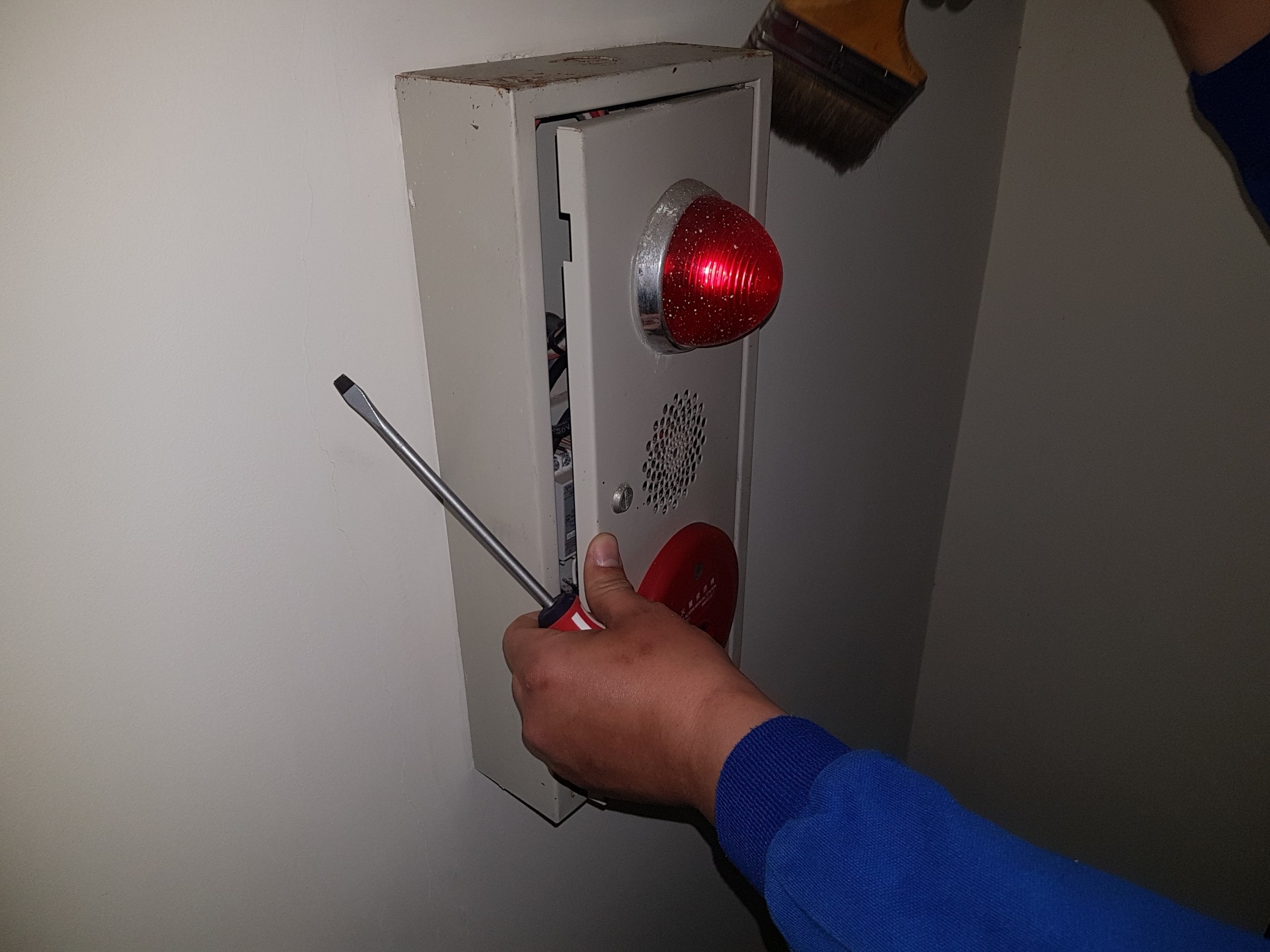 基隆發電廠消防機電保養