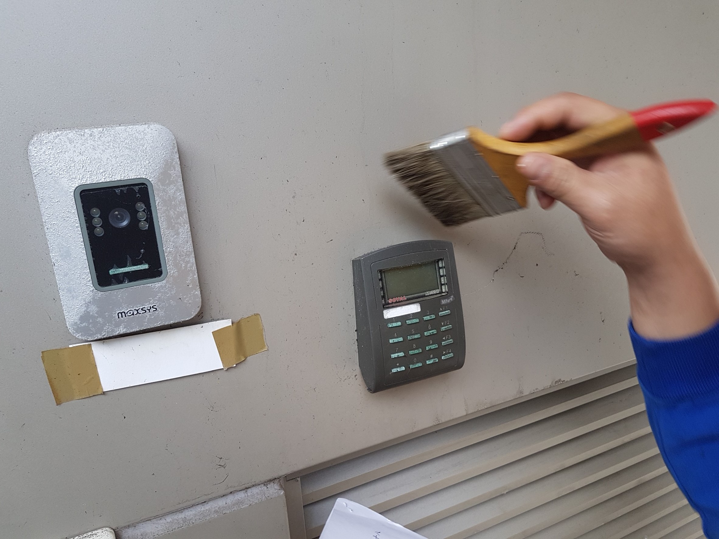 基隆發電廠消防機電保養